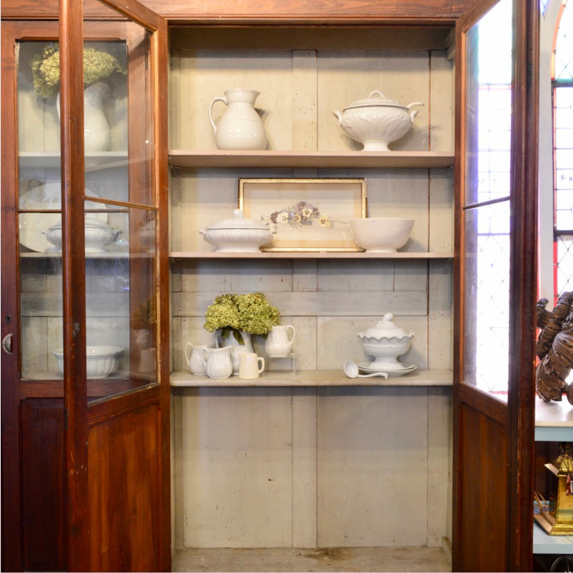 19th Century Cabinet - Salvage-Garden
