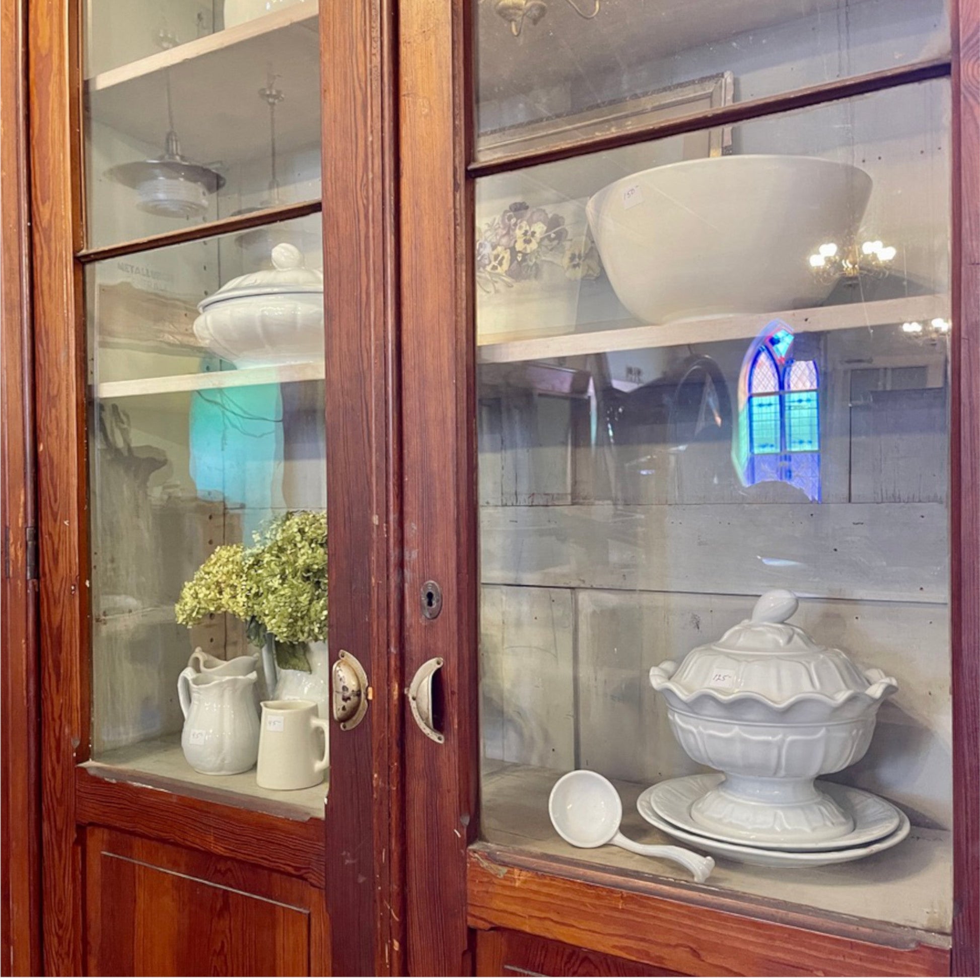 19th Century Cabinet - Salvage-Garden