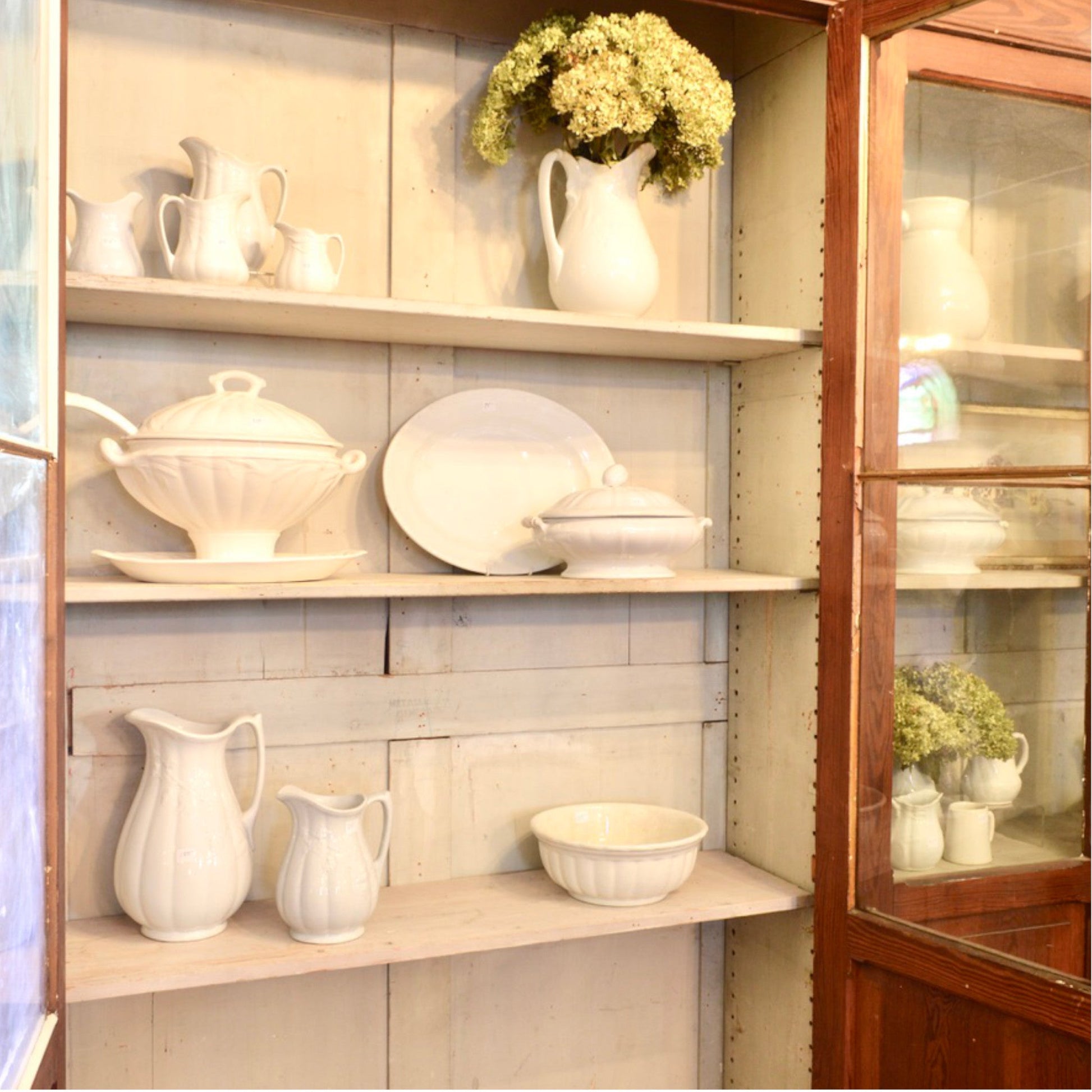 19th Century Cabinet - Salvage-Garden