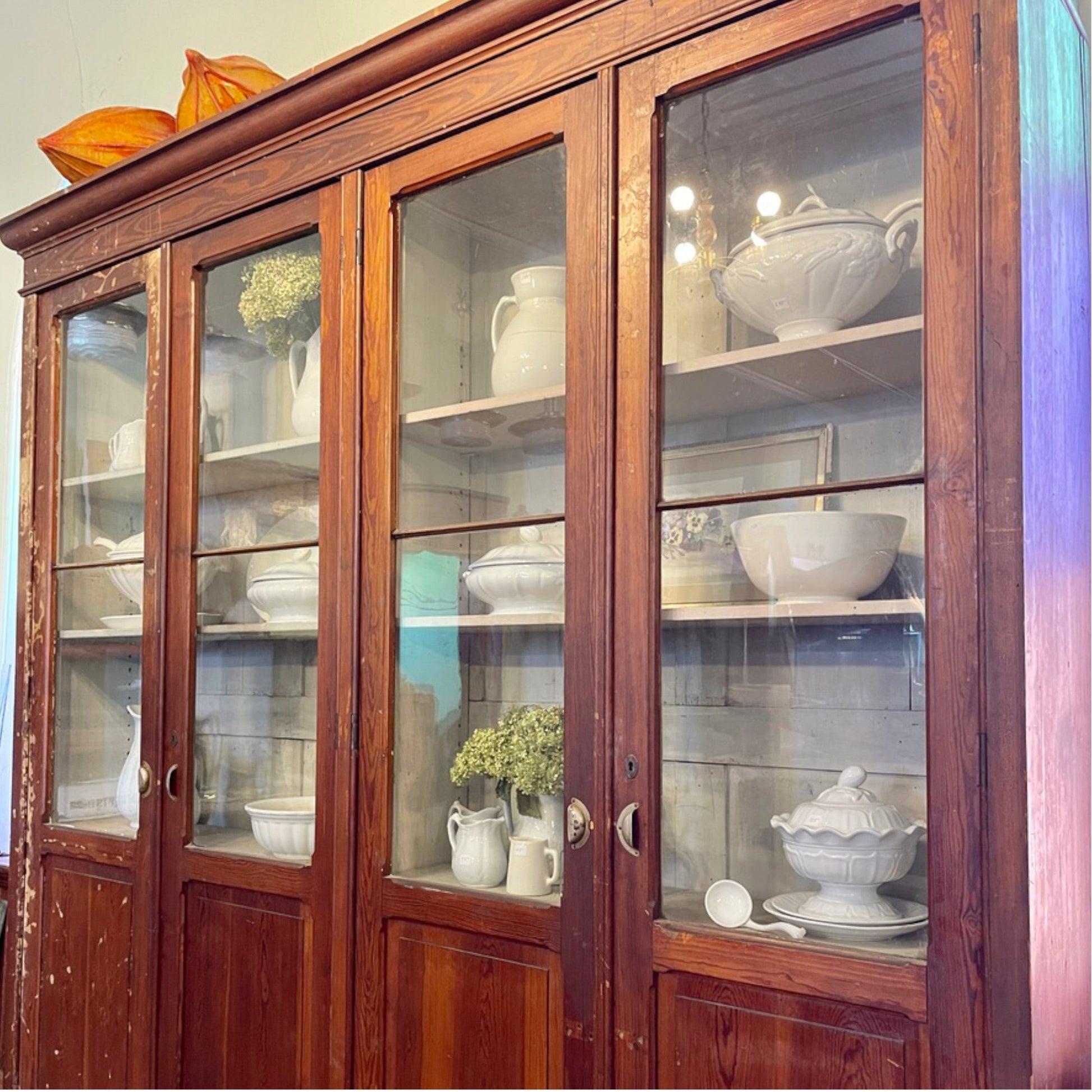 19th Century Cabinet - Salvage-Garden