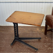 19th Century Cast Iron Reading Table - Salvage-Garden