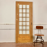 Antique 21 Lite French Door - Salvage-Garden