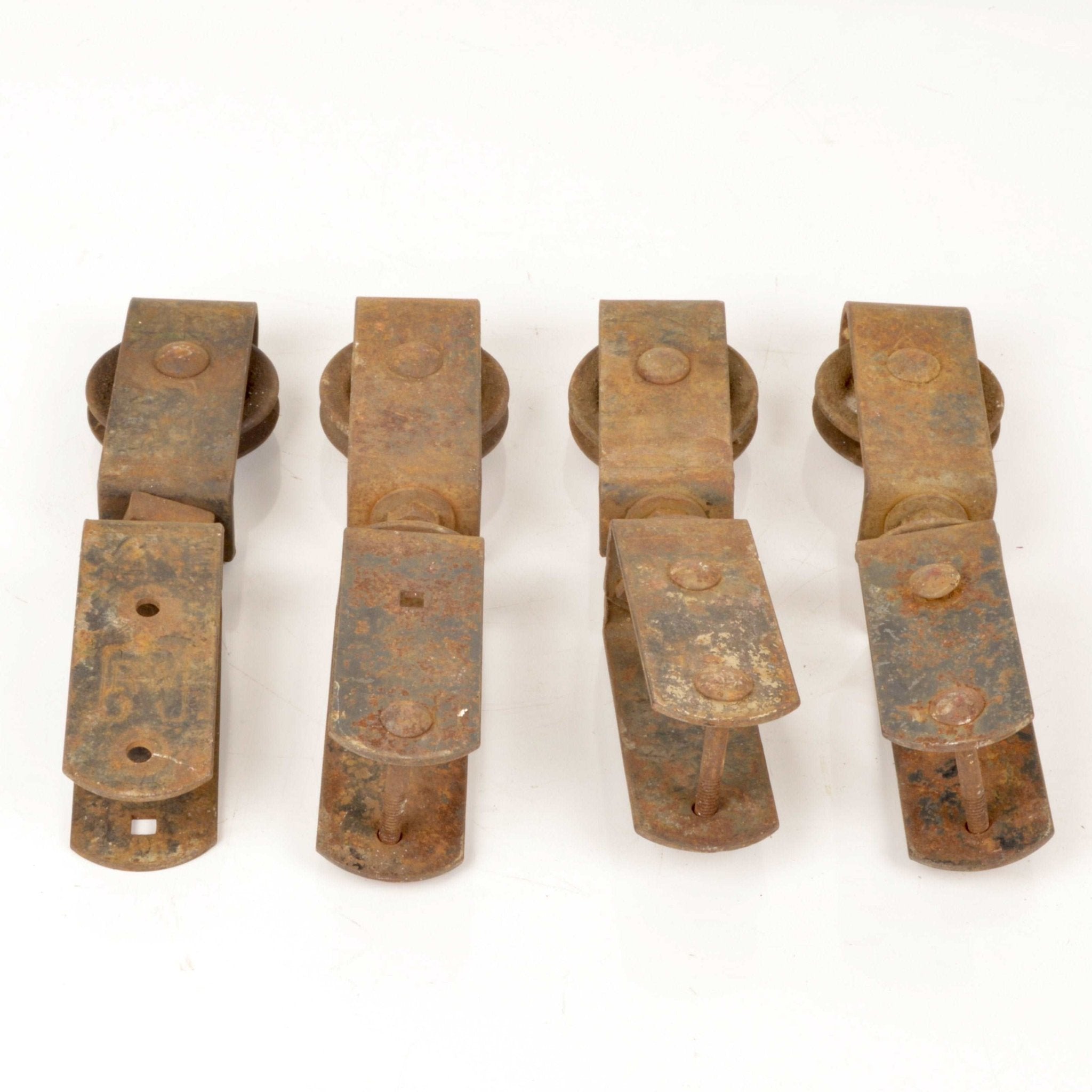 Antique Barn Door Sliders - Salvage-Garden