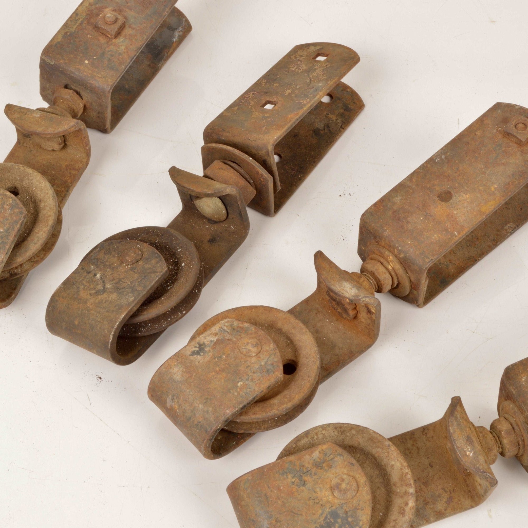 Antique Barn Door Sliders - Salvage-Garden