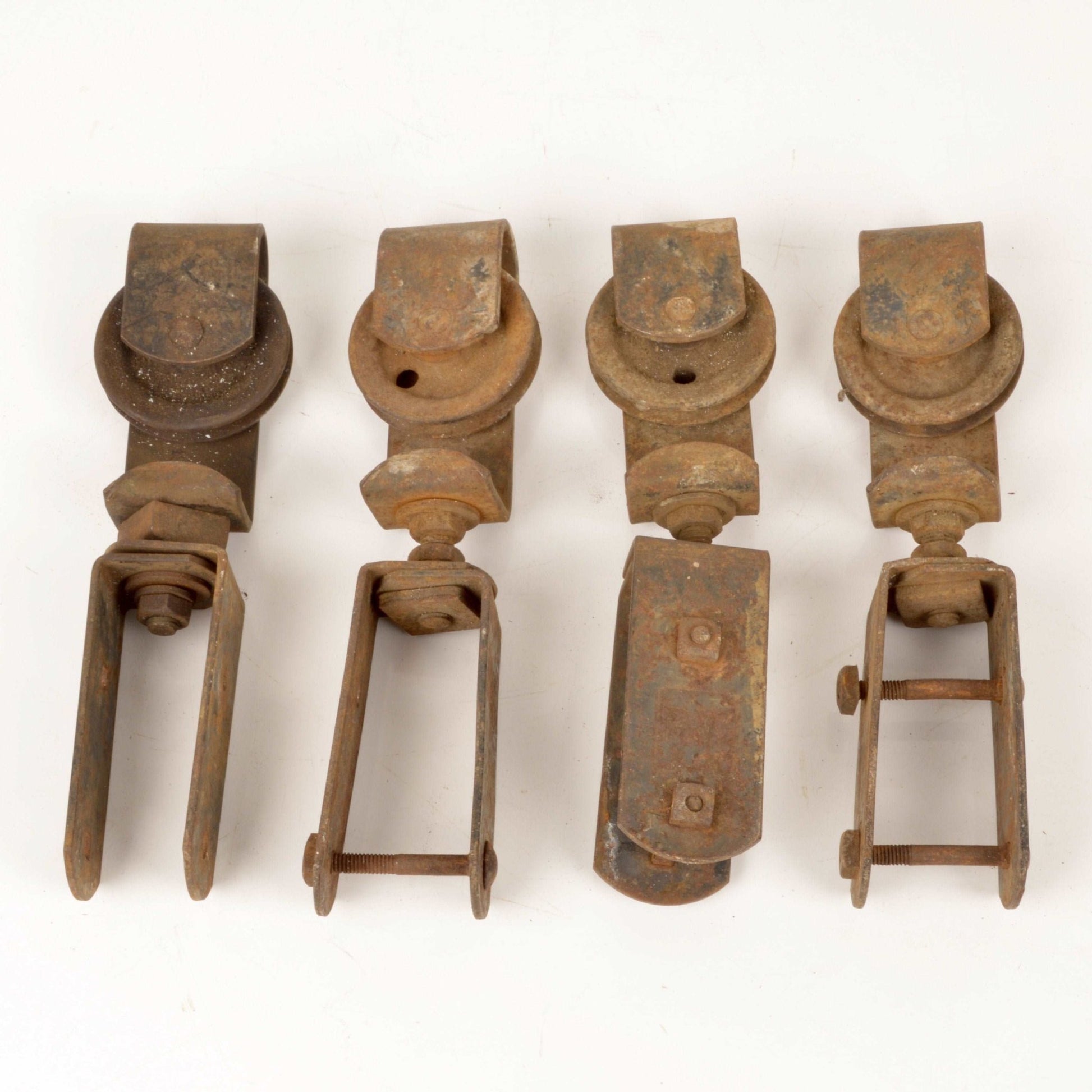 Antique Barn Door Sliders - Salvage-Garden