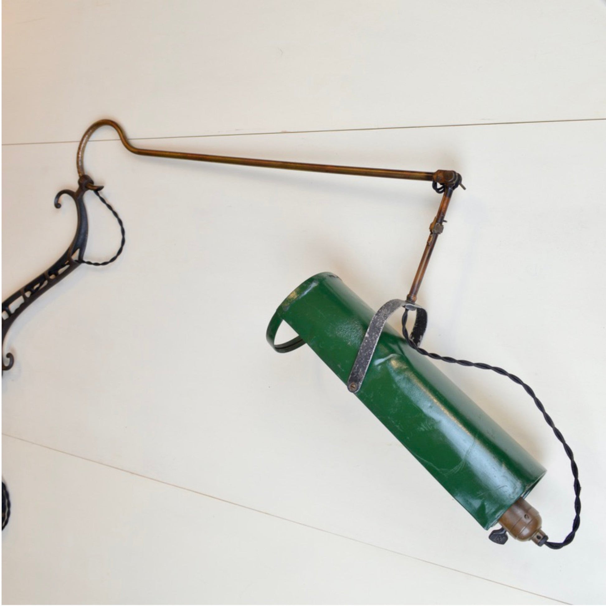 Antique Faries Dental Lamp - Salvage-Garden