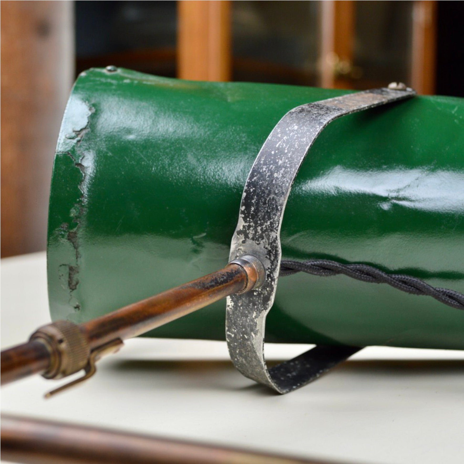 Antique Faries Dental Lamp - Salvage-Garden