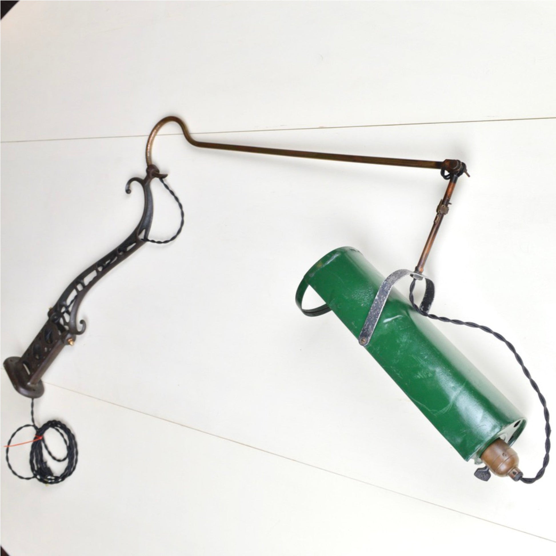 Antique Faries Dental Lamp - Salvage-Garden