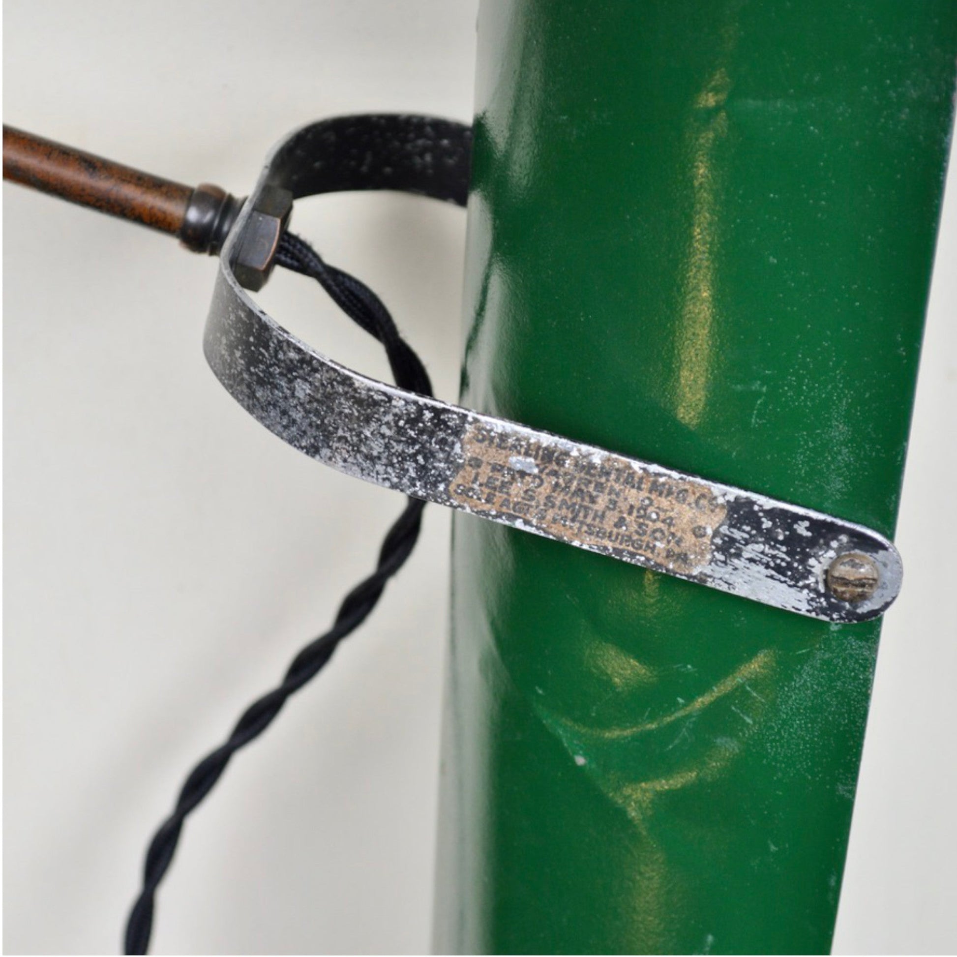 Antique Faries Dental Lamp - Salvage-Garden