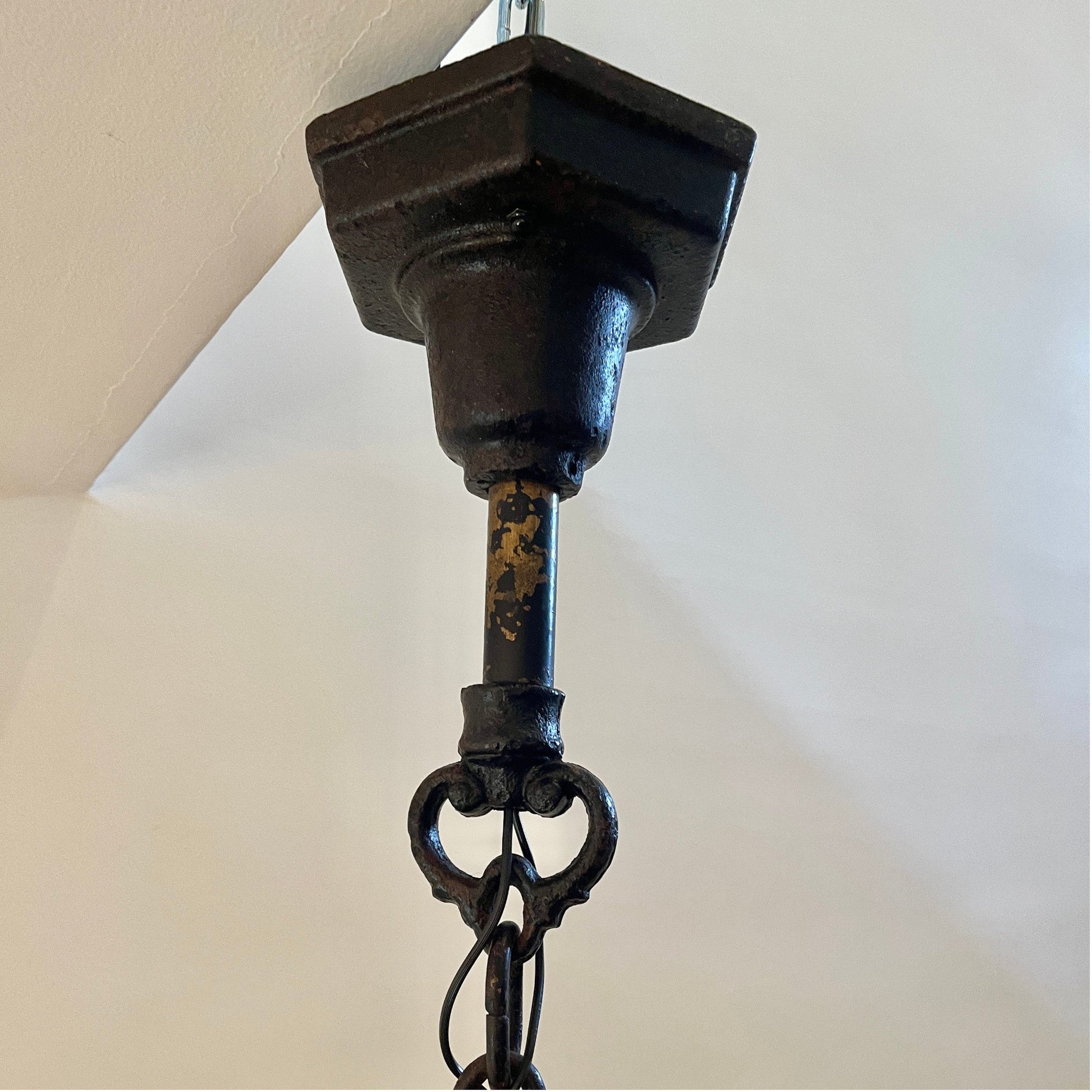 Antique Gothic Revival Exterior Light - Salvage-Garden