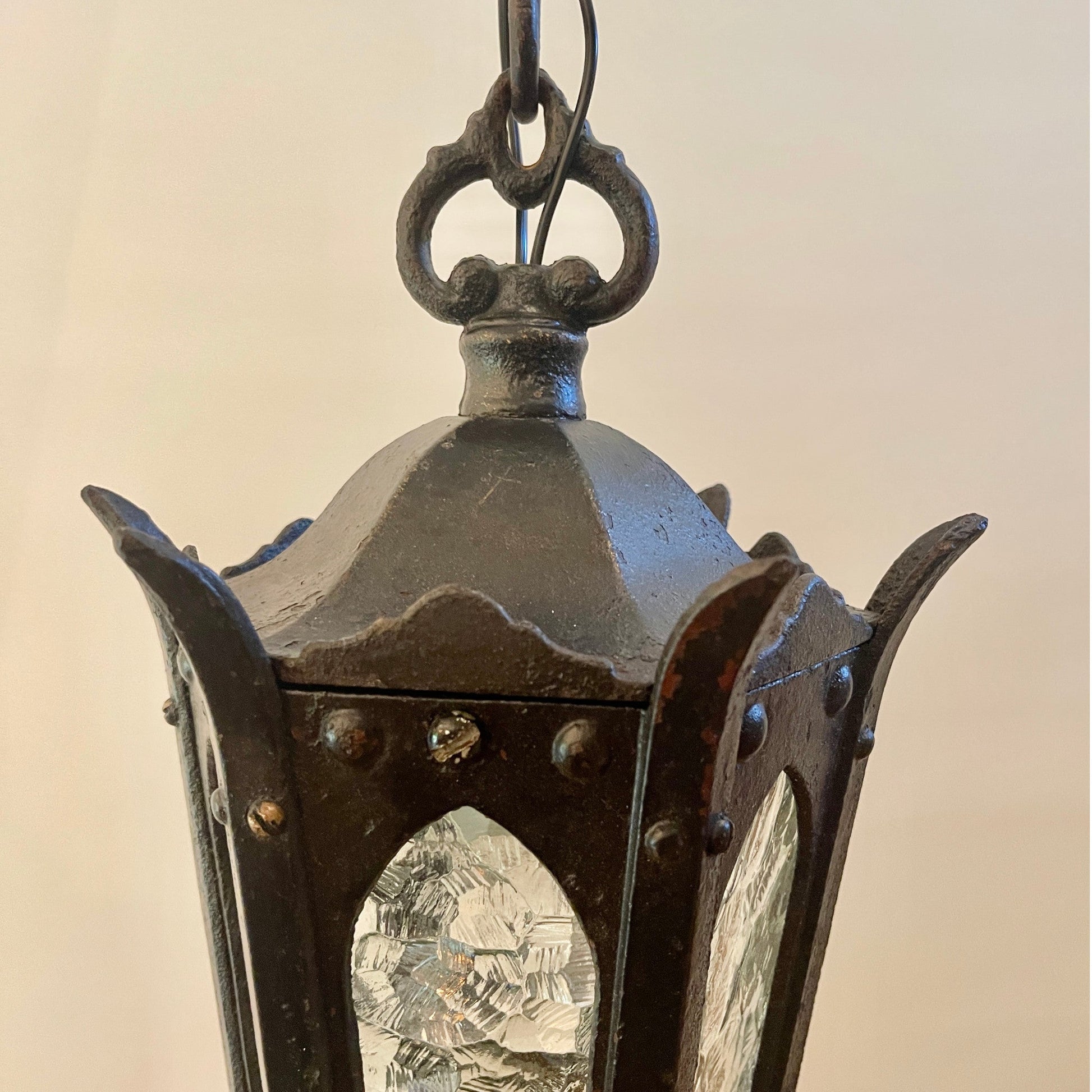 Antique Gothic Revival Exterior Light - Salvage-Garden