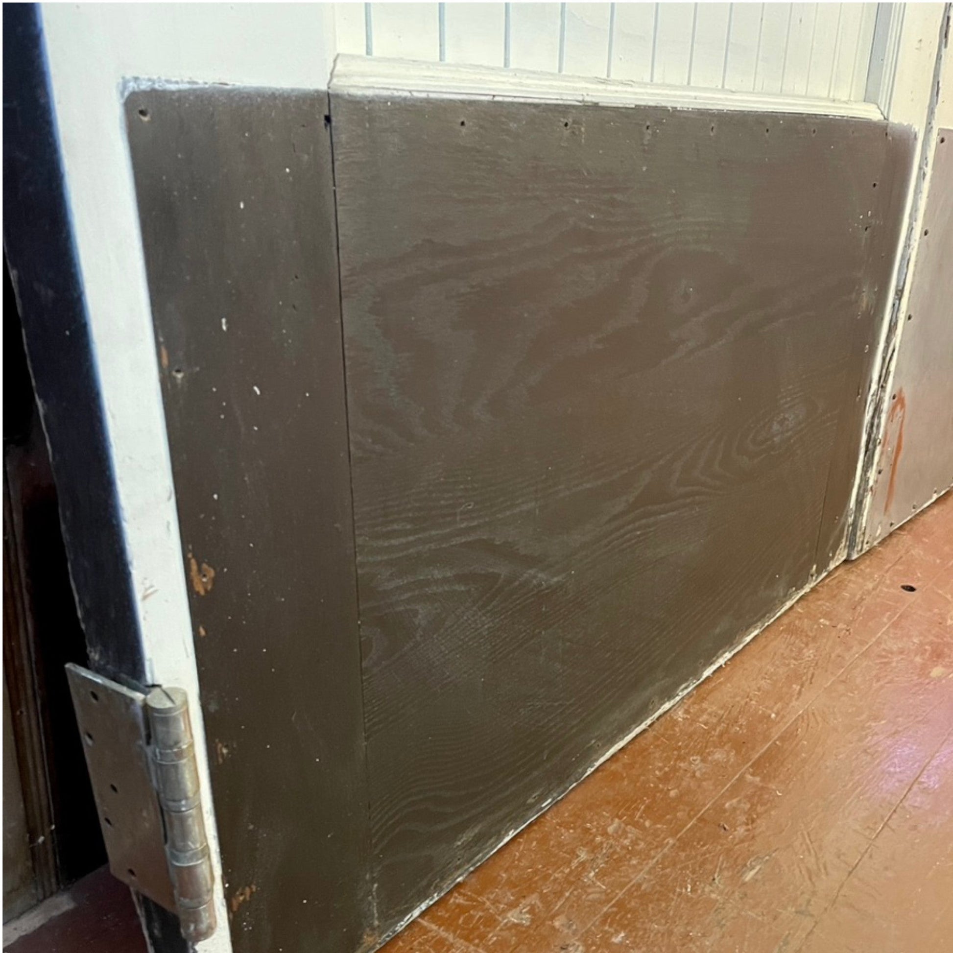 Antique Oak Institutional Doors From Montreal - Salvage-Garden