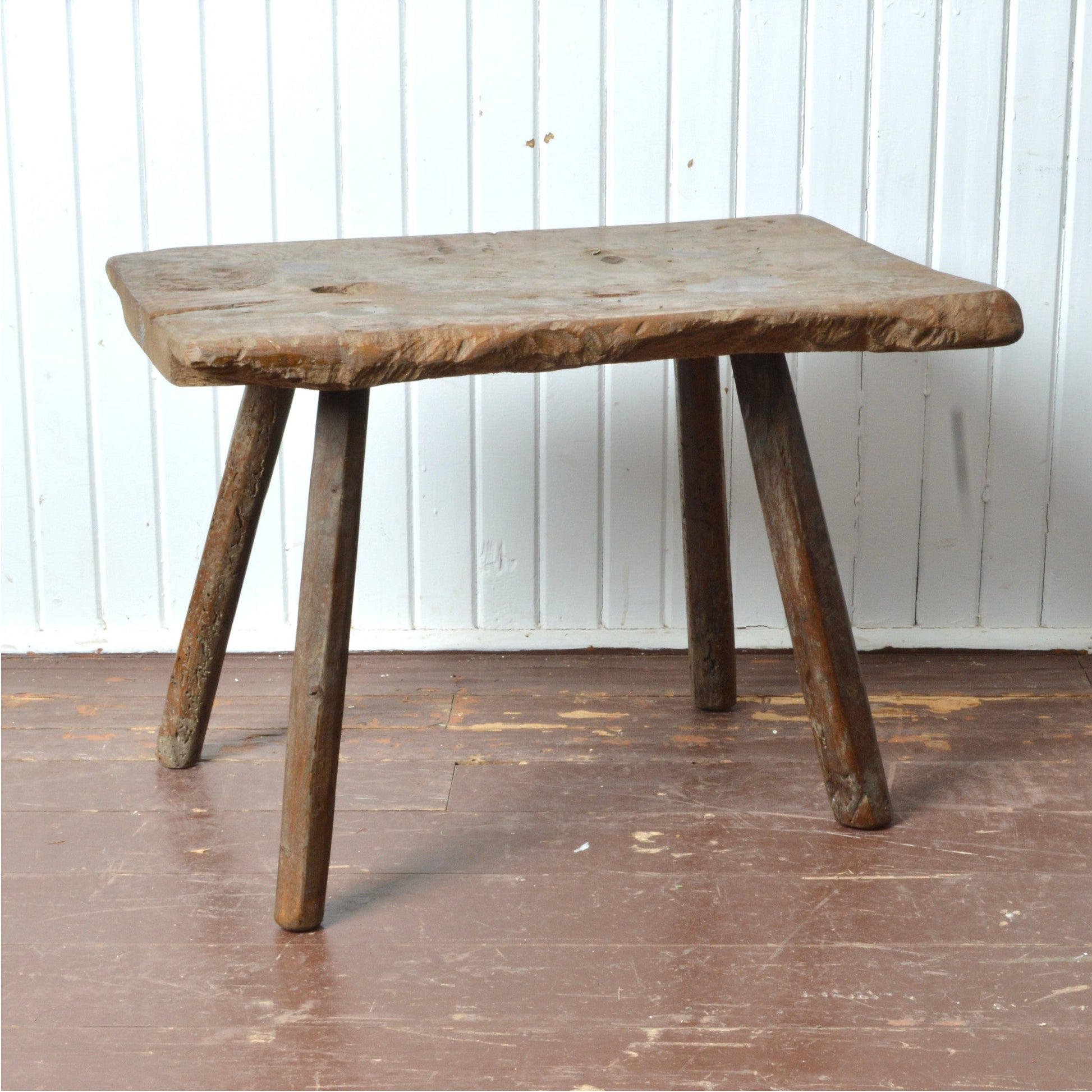 Antique Slab Table - Salvage-Garden
