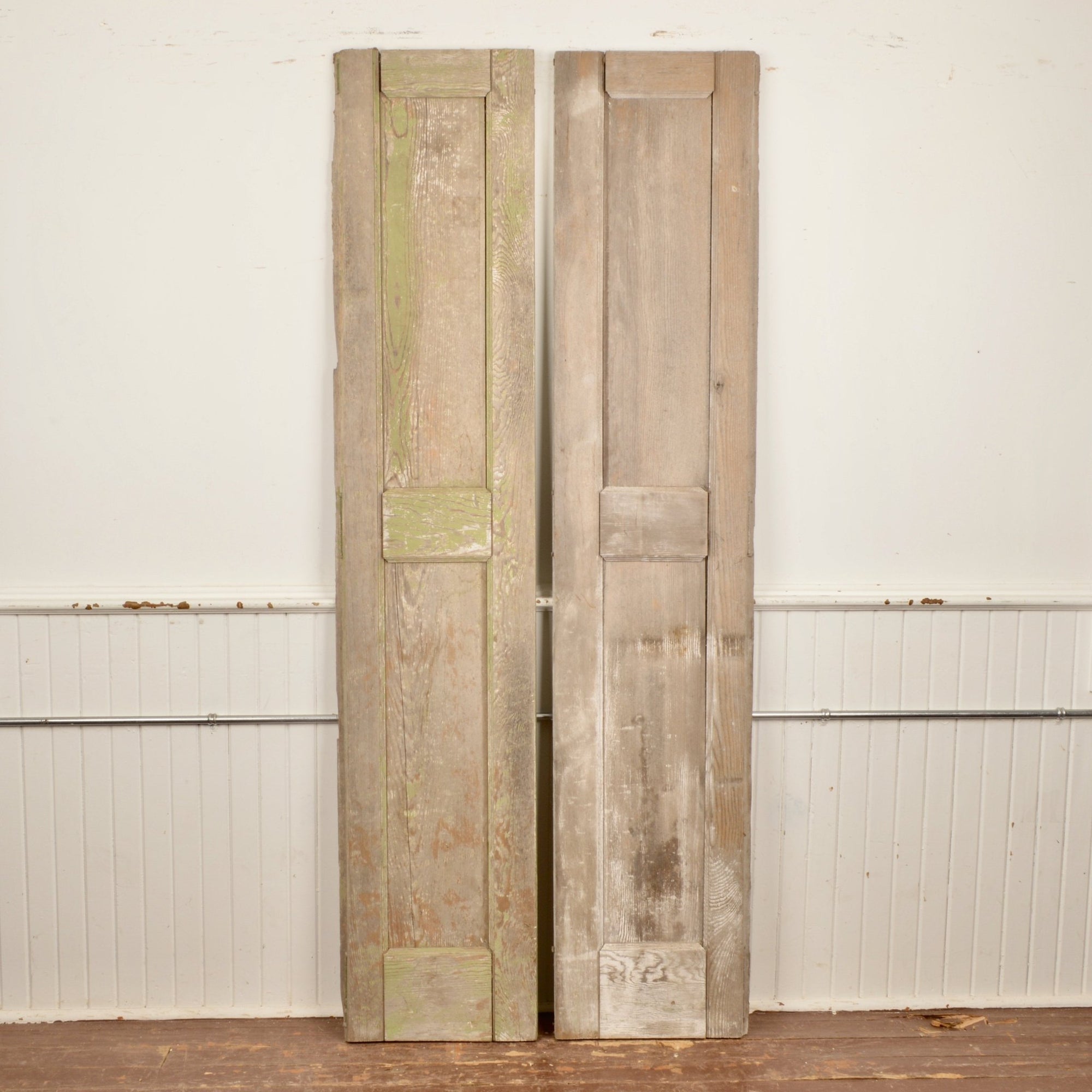 Antique Weathered Architectural Panels - Salvage-Garden