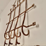 Antique Wrought Iron Window - Salvage-Garden
