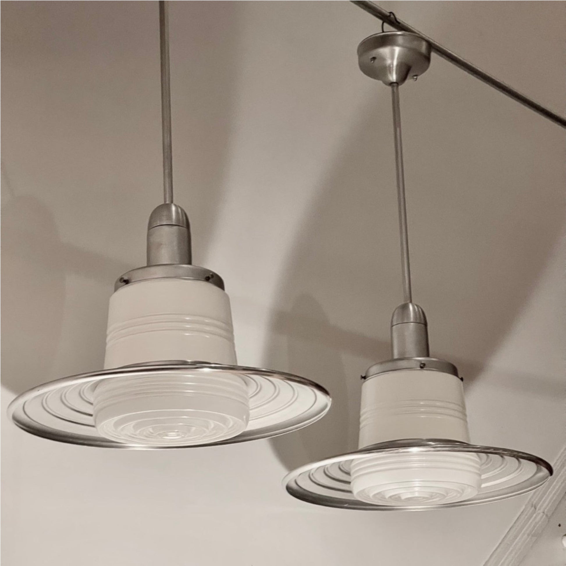 Art Deco Pendant Lights - Salvage-Garden