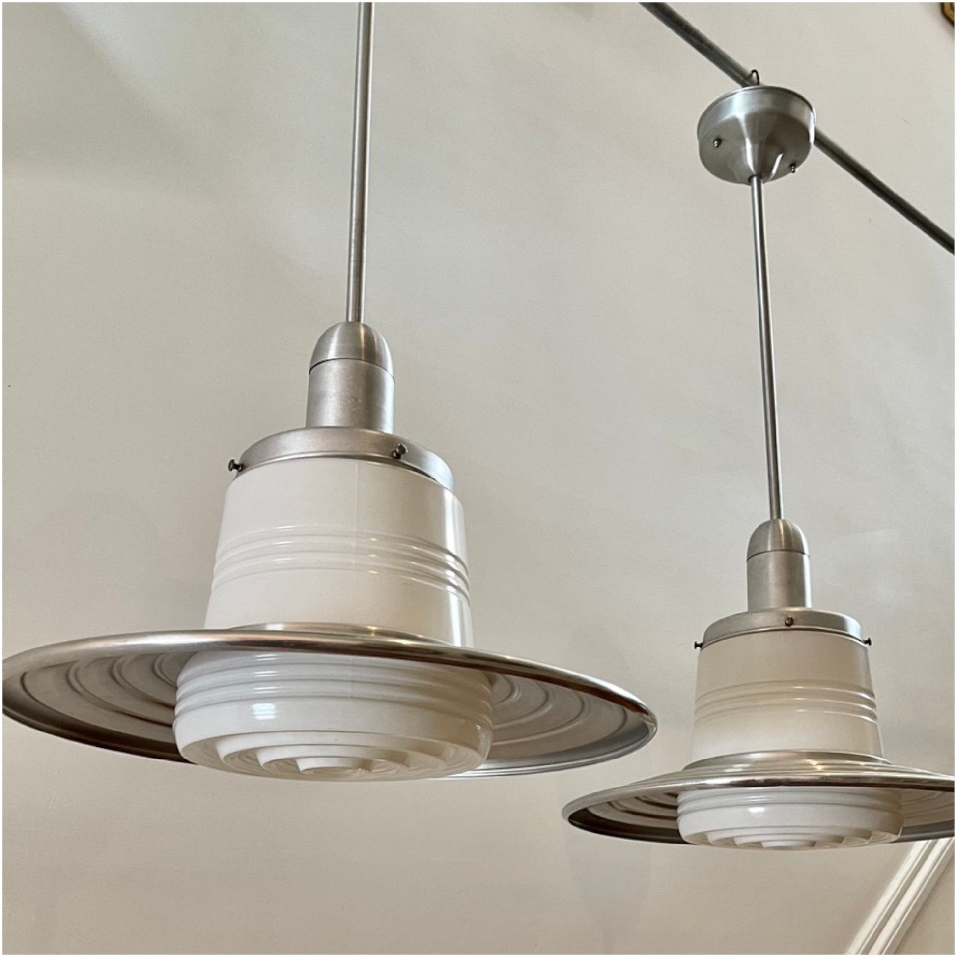 Art Deco Pendant Lights - Salvage-Garden