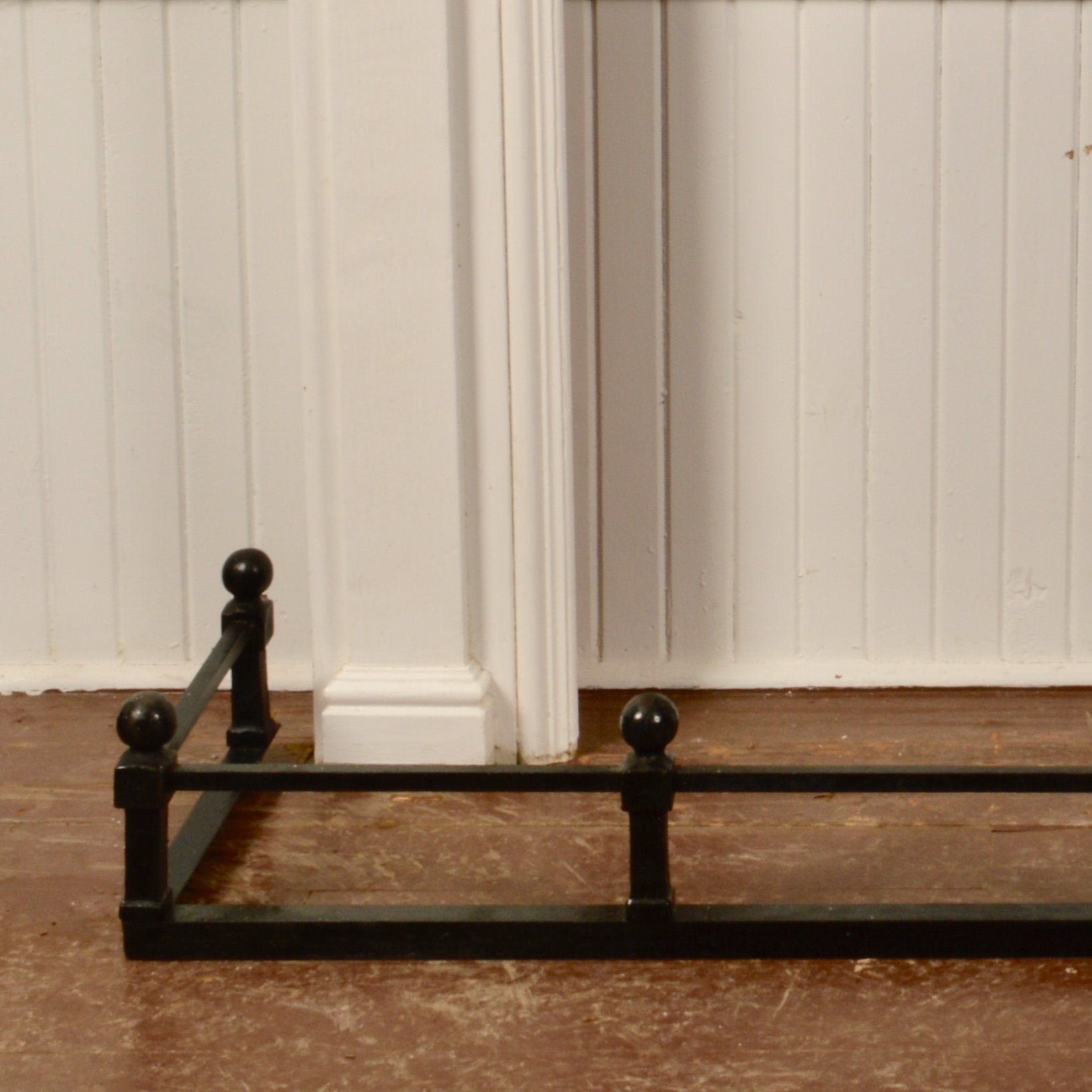 Cast Iron Fireplace Fender - Salvage-Garden