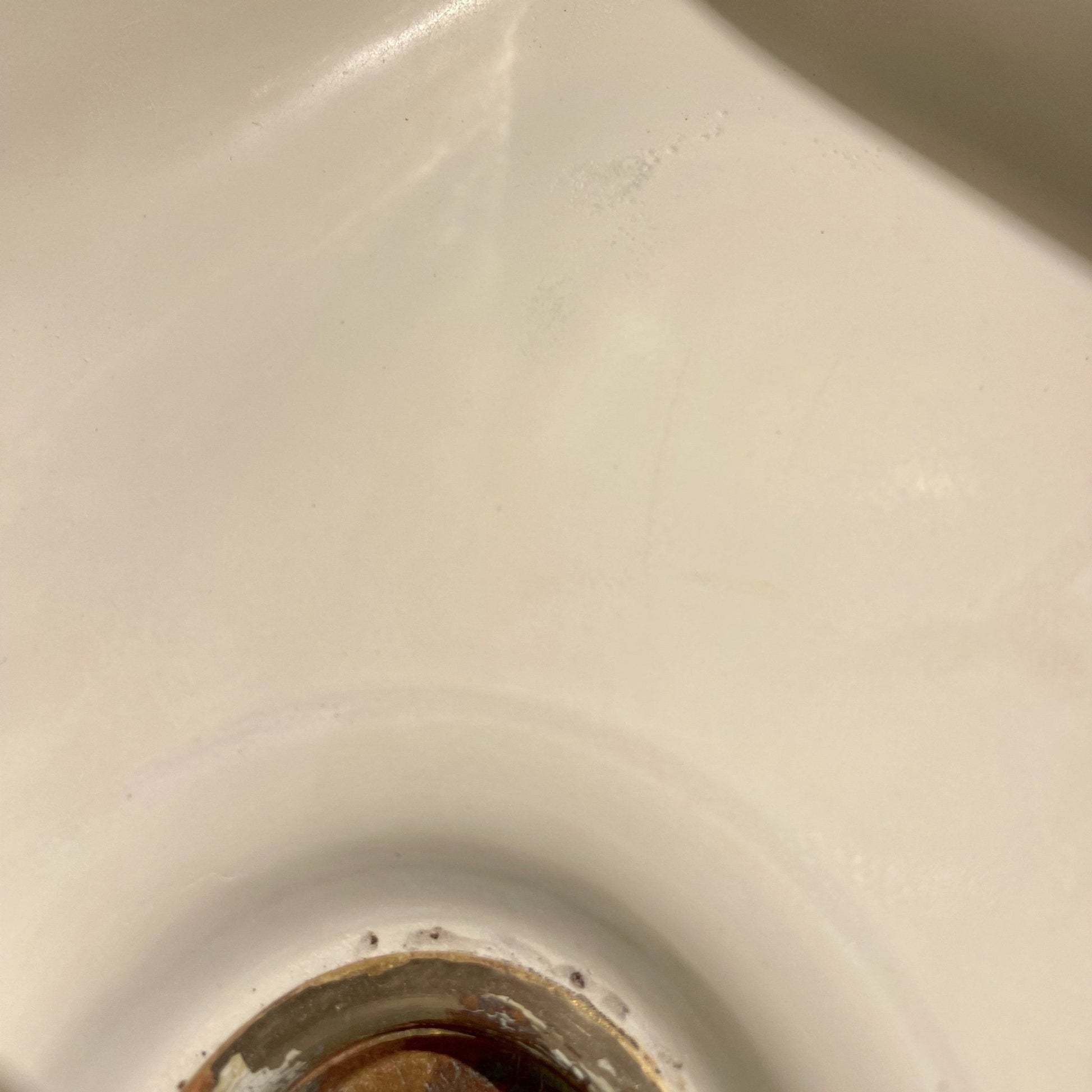 Cast Iron Porcelain Sink With Draining Board - Salvage-Garden