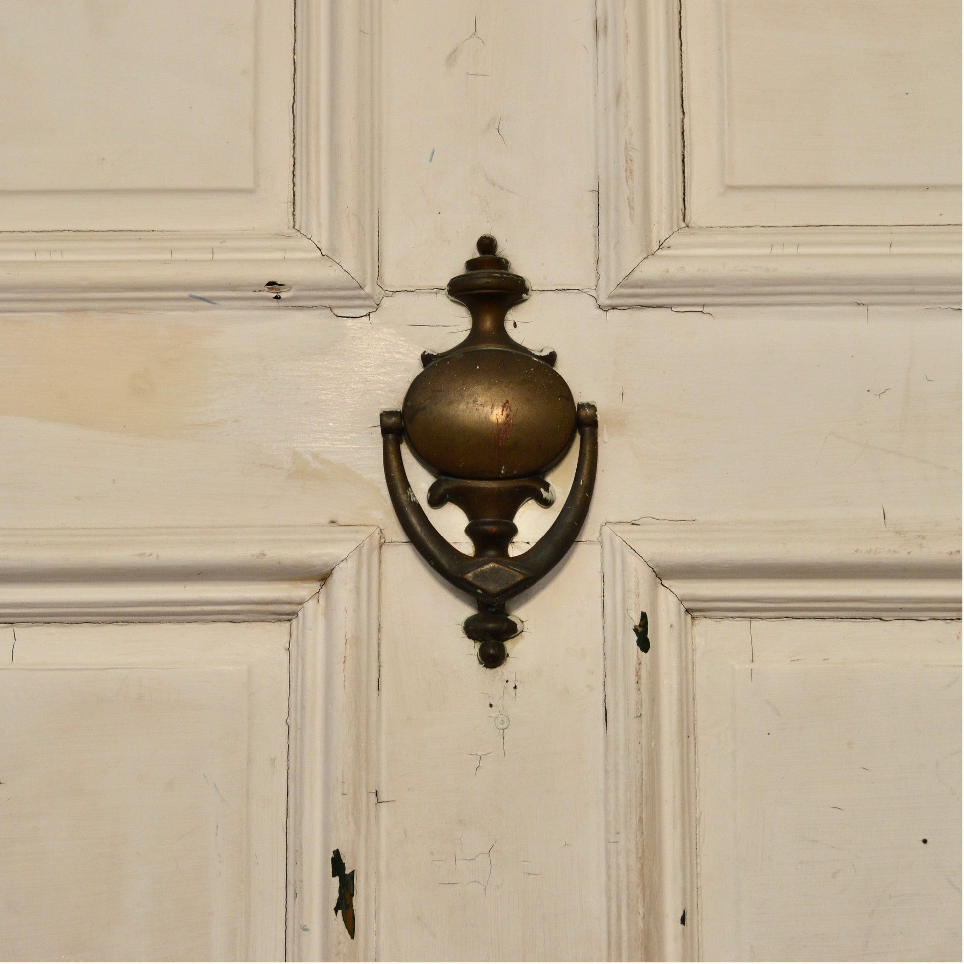 Comstock Nurses Residence Entranceway With Pediment - Salvage-Garden