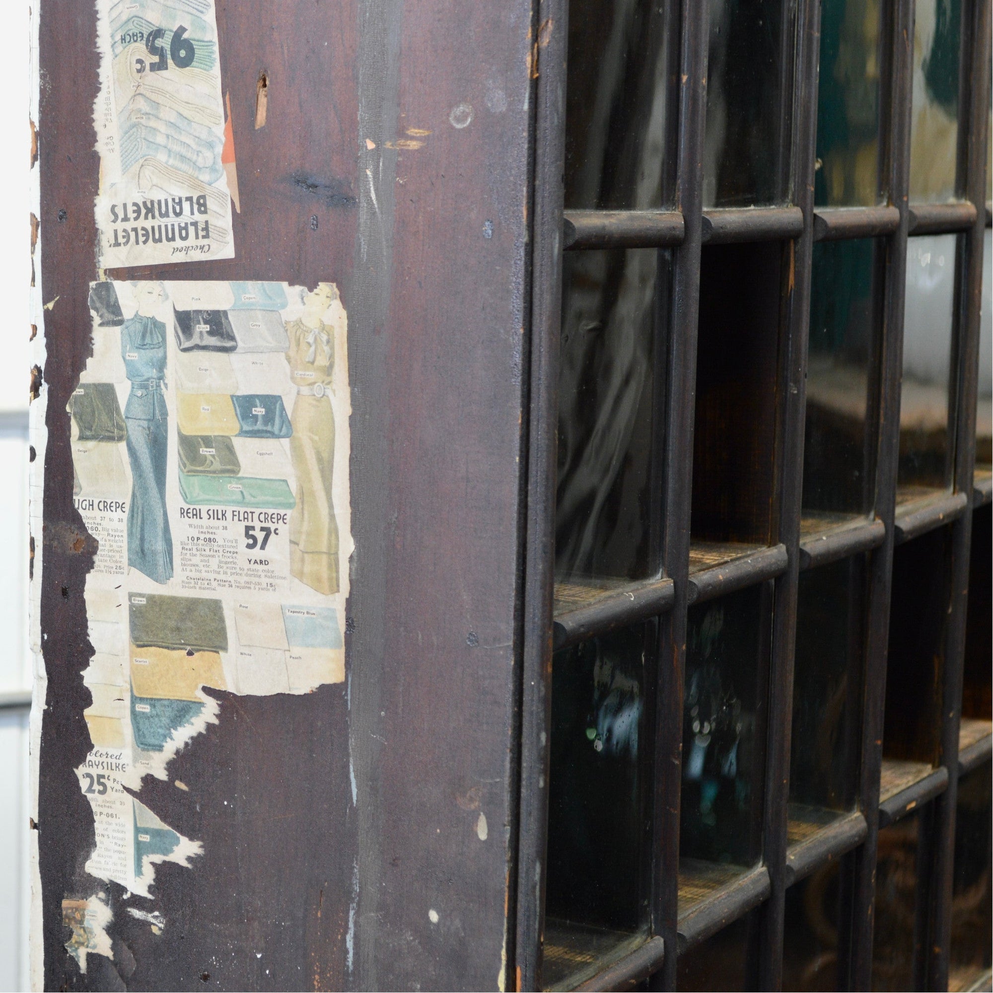 Country Store Post Office Cubby - Salvage-Garden