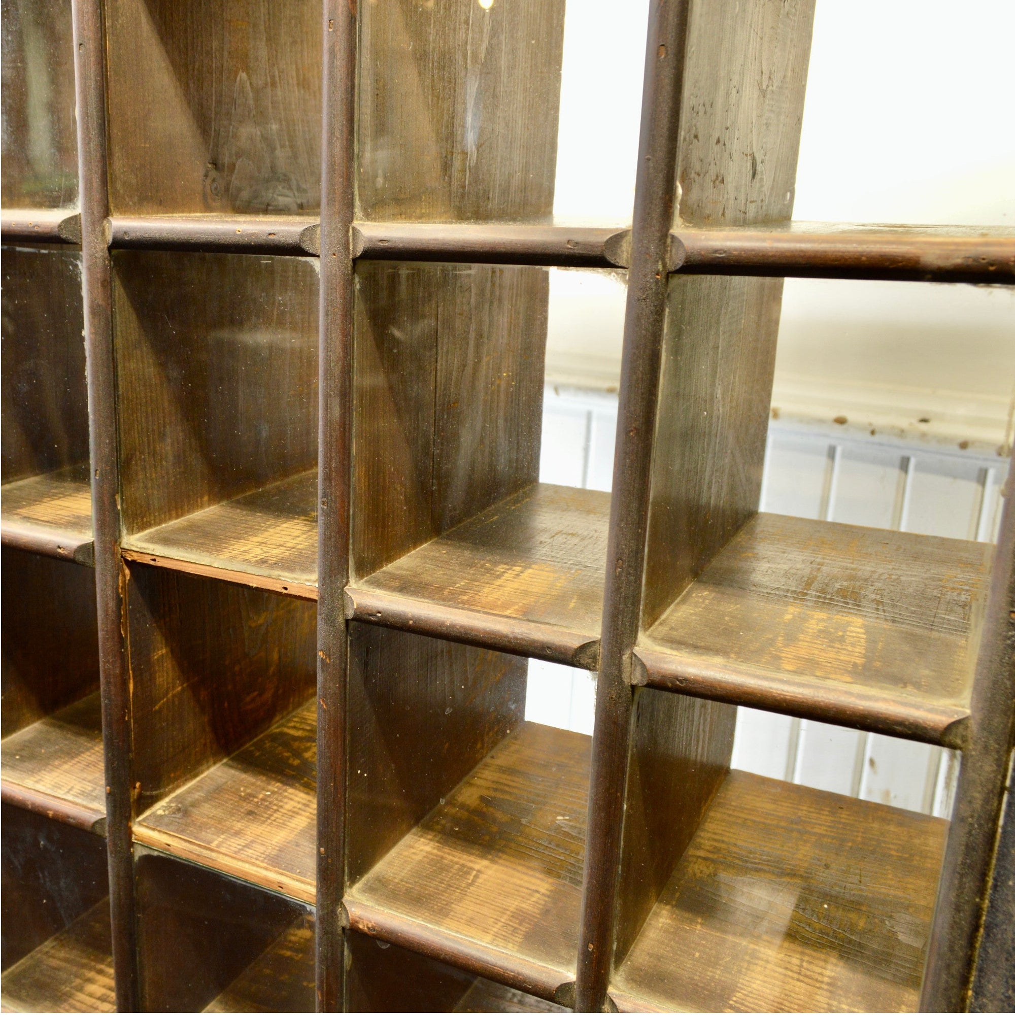 Country Store Post Office Cubby - Salvage-Garden