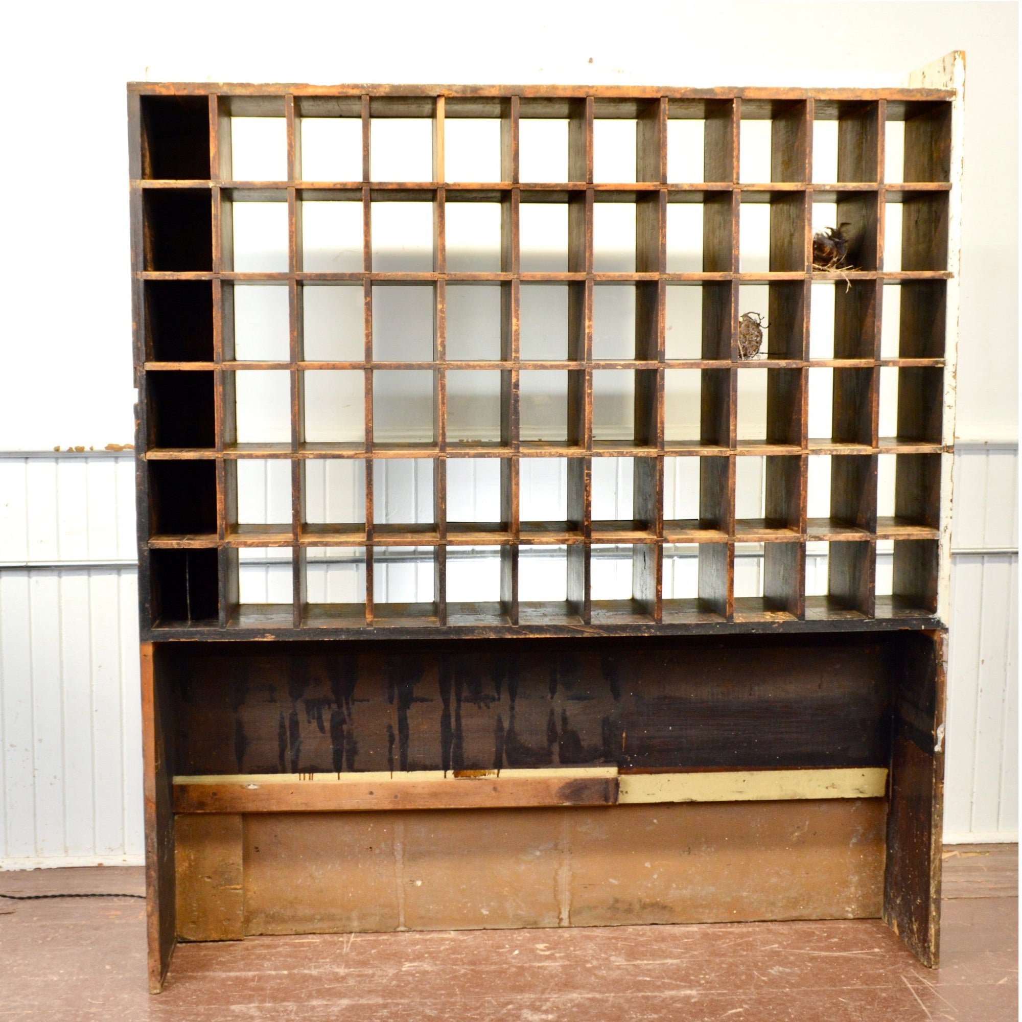 Country Store Post Office Cubby - Salvage-Garden