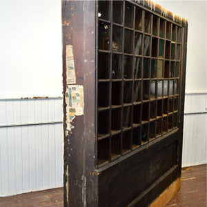 Country Store Post Office Cubby - Salvage-Garden