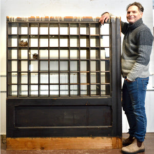 Country Store Post Office Cubby - Salvage-Garden