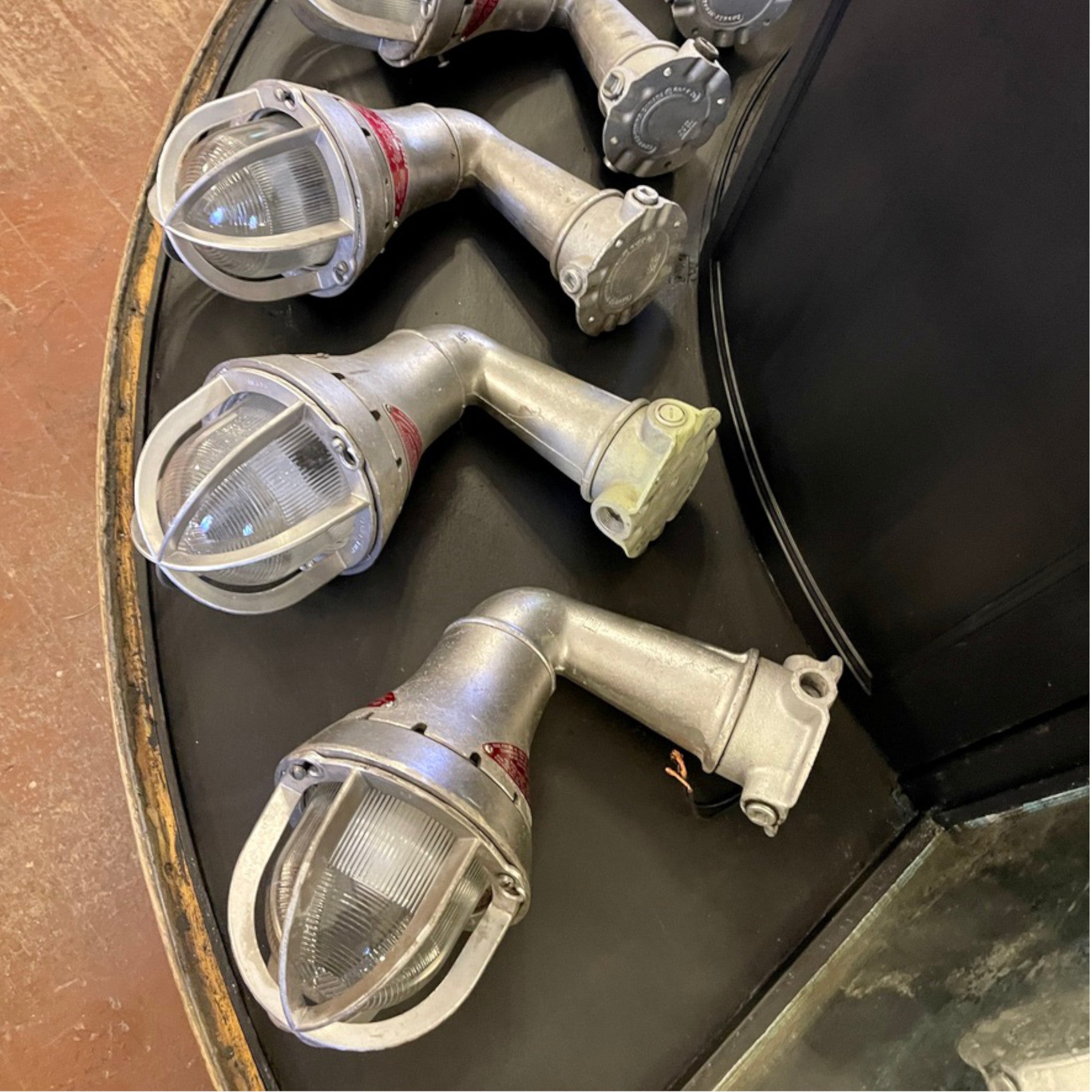 Crouse Hinds Industrial Sconces - Salvage-Garden