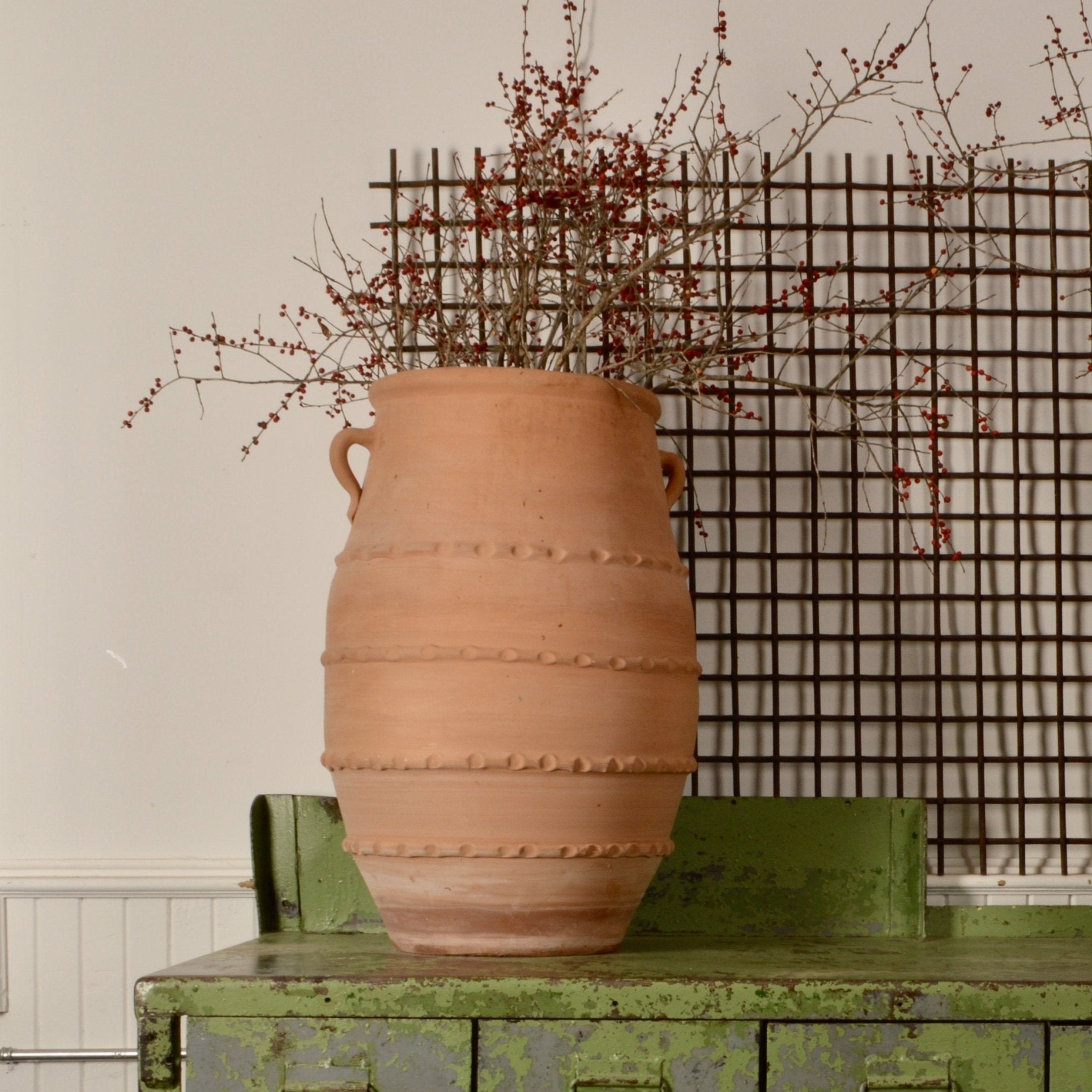 Cypriot Olive Jar - Salvage-Garden