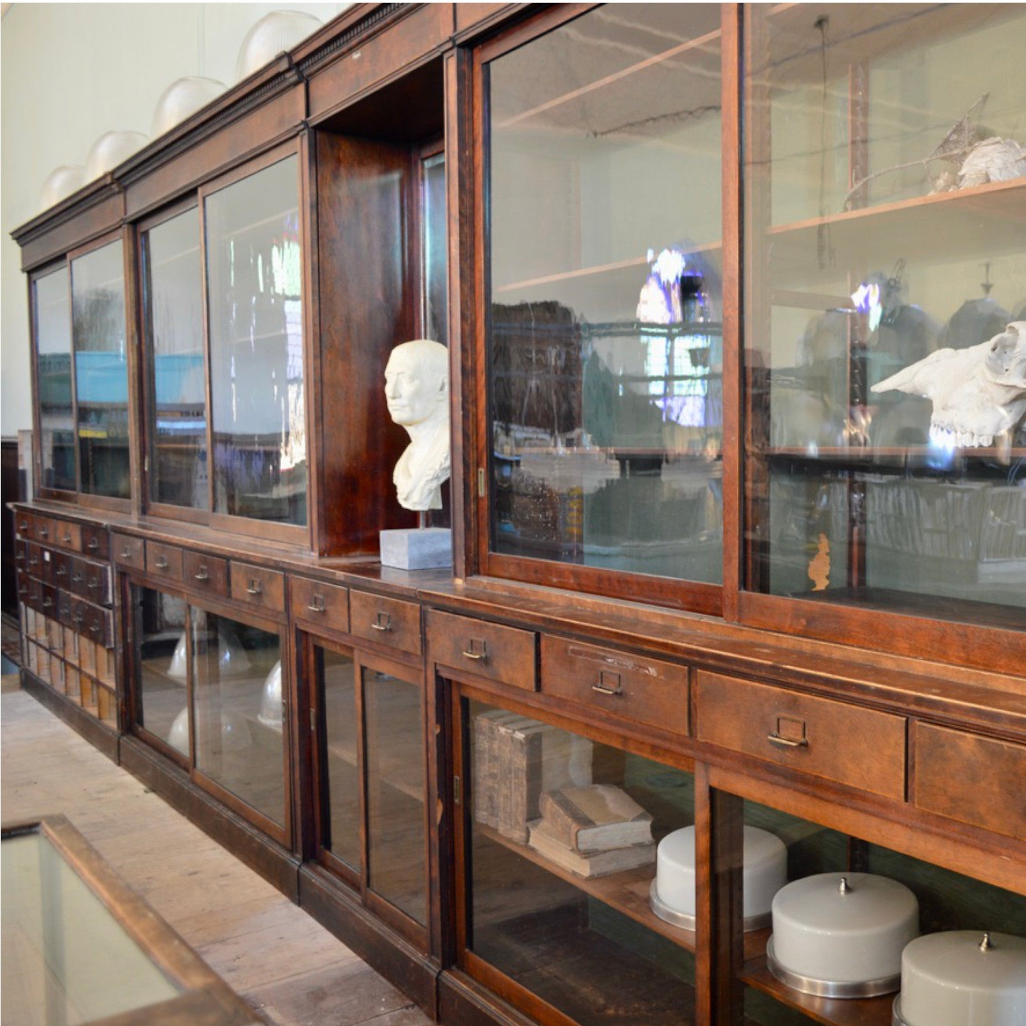 Early 20th Century Apothecary Cabinets - Salvage-Garden