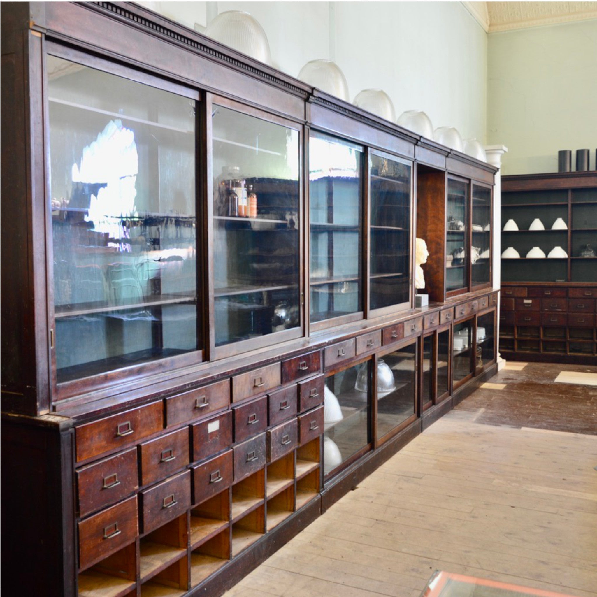 Early 20th Century Apothecary Cabinets - Salvage-Garden