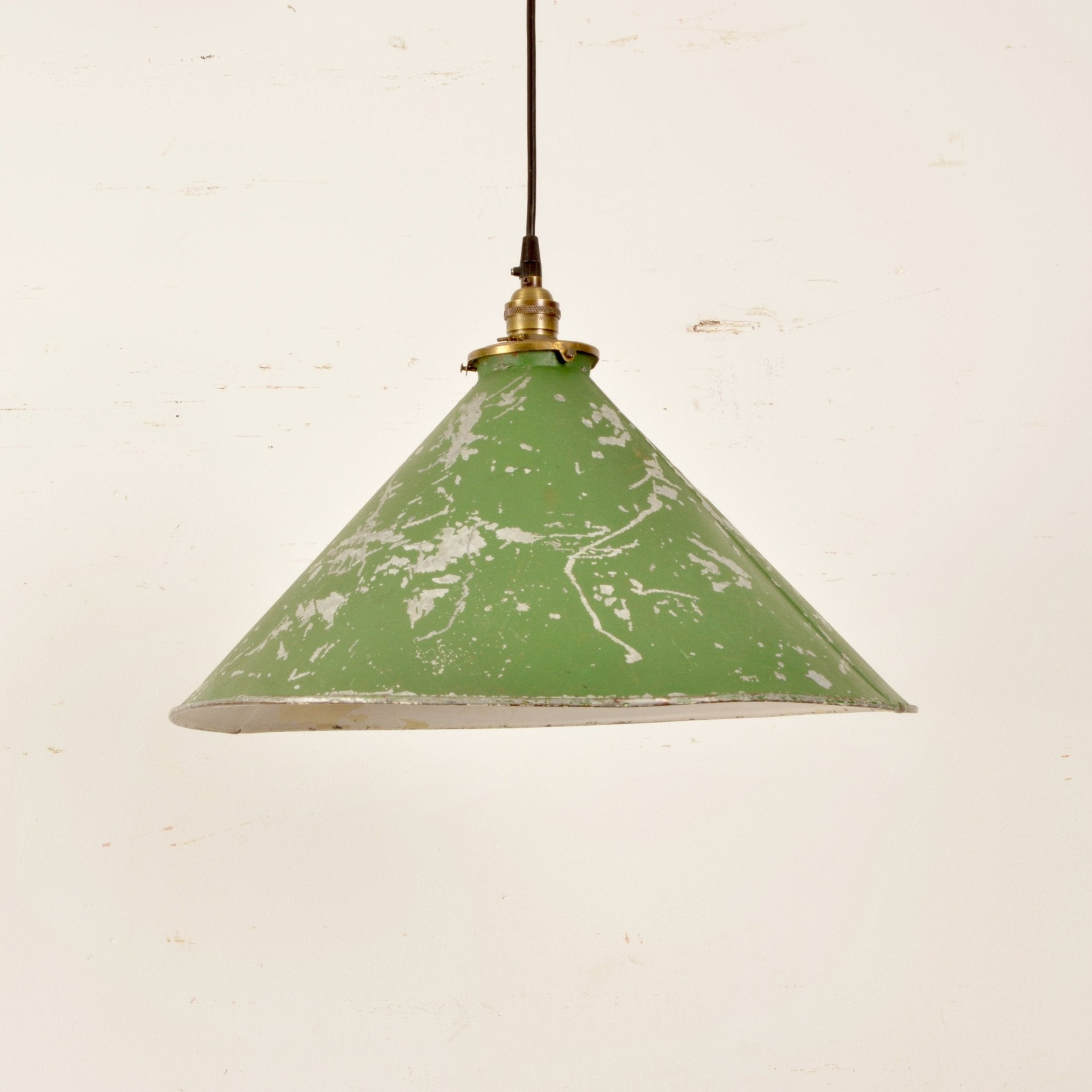 Industrial Task Light Pendant - Salvage-Garden