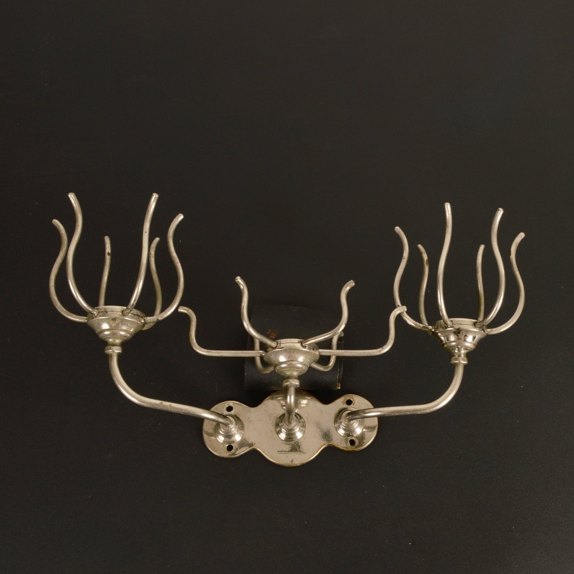 J. L. Mott Bathroom Glass and Soap Holder - Salvage-Garden