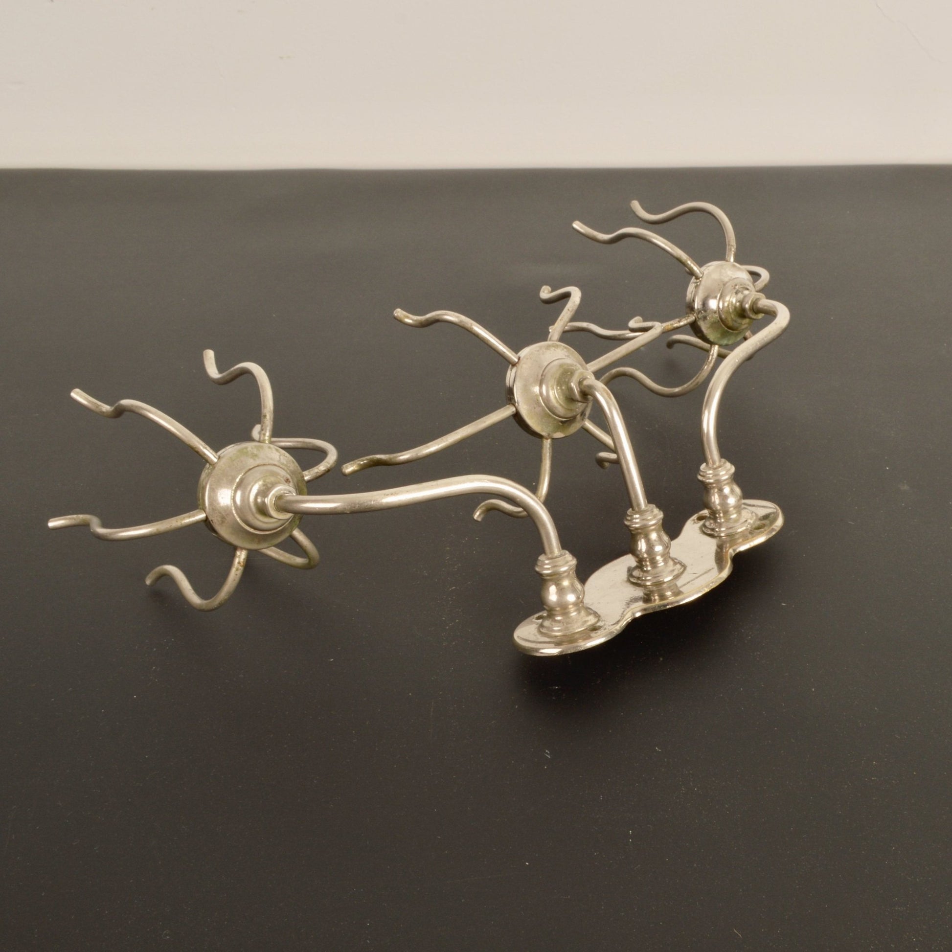 J. L. Mott Bathroom Glass and Soap Holder - Salvage-Garden