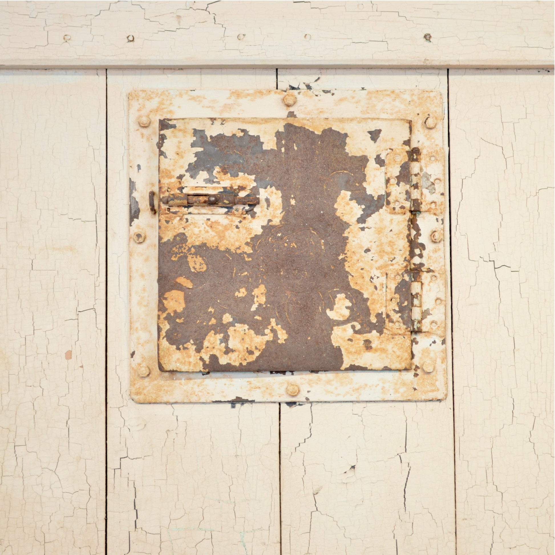 Jail House Doors From Northern Ontario - Salvage-Garden