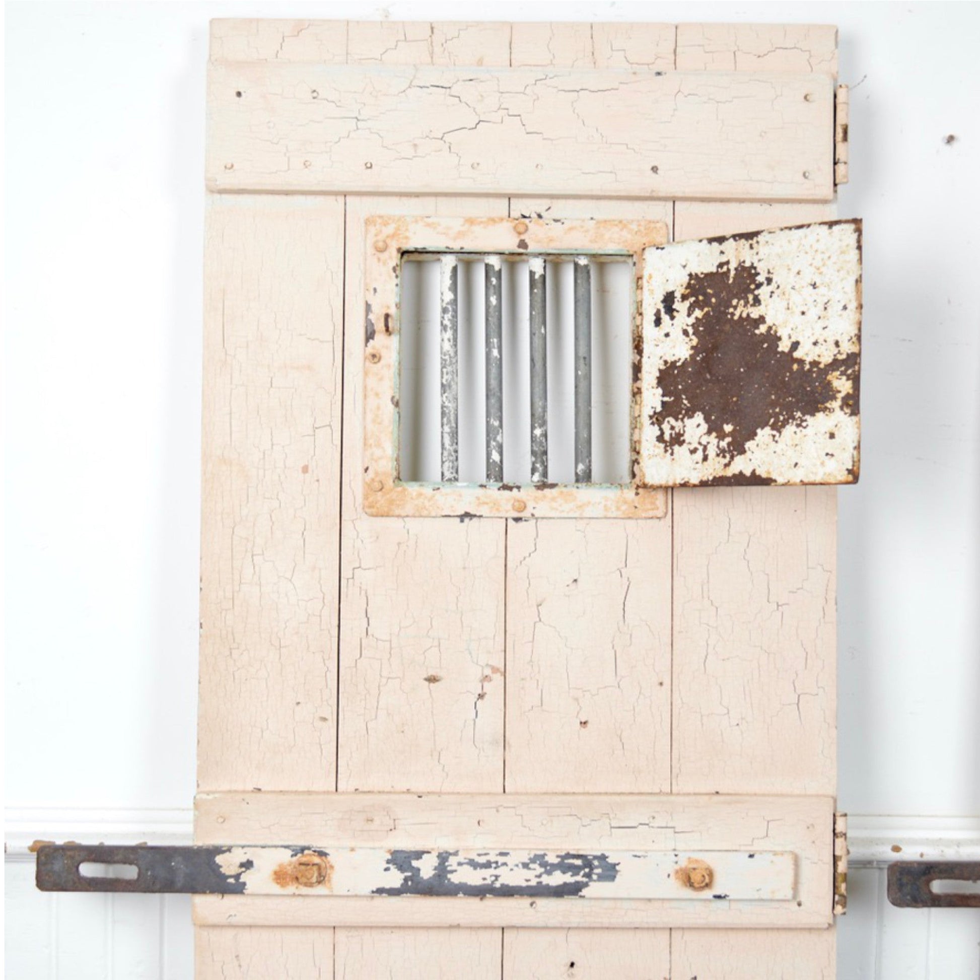Jail House Doors From Northern Ontario - Salvage-Garden