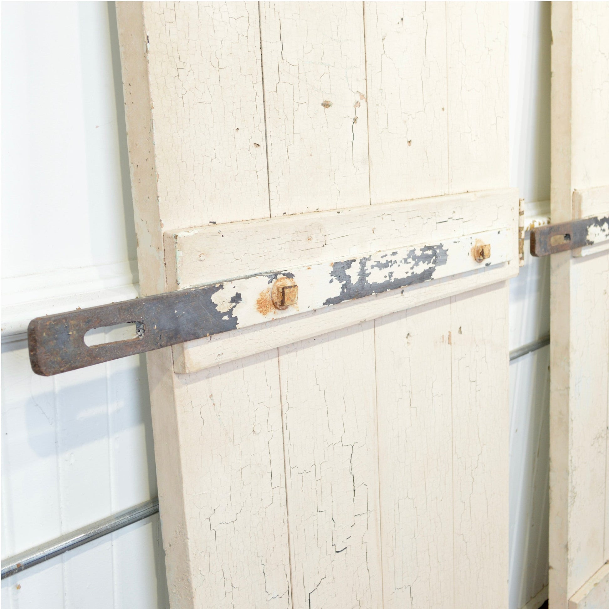 Jail House Doors From Northern Ontario - Salvage-Garden