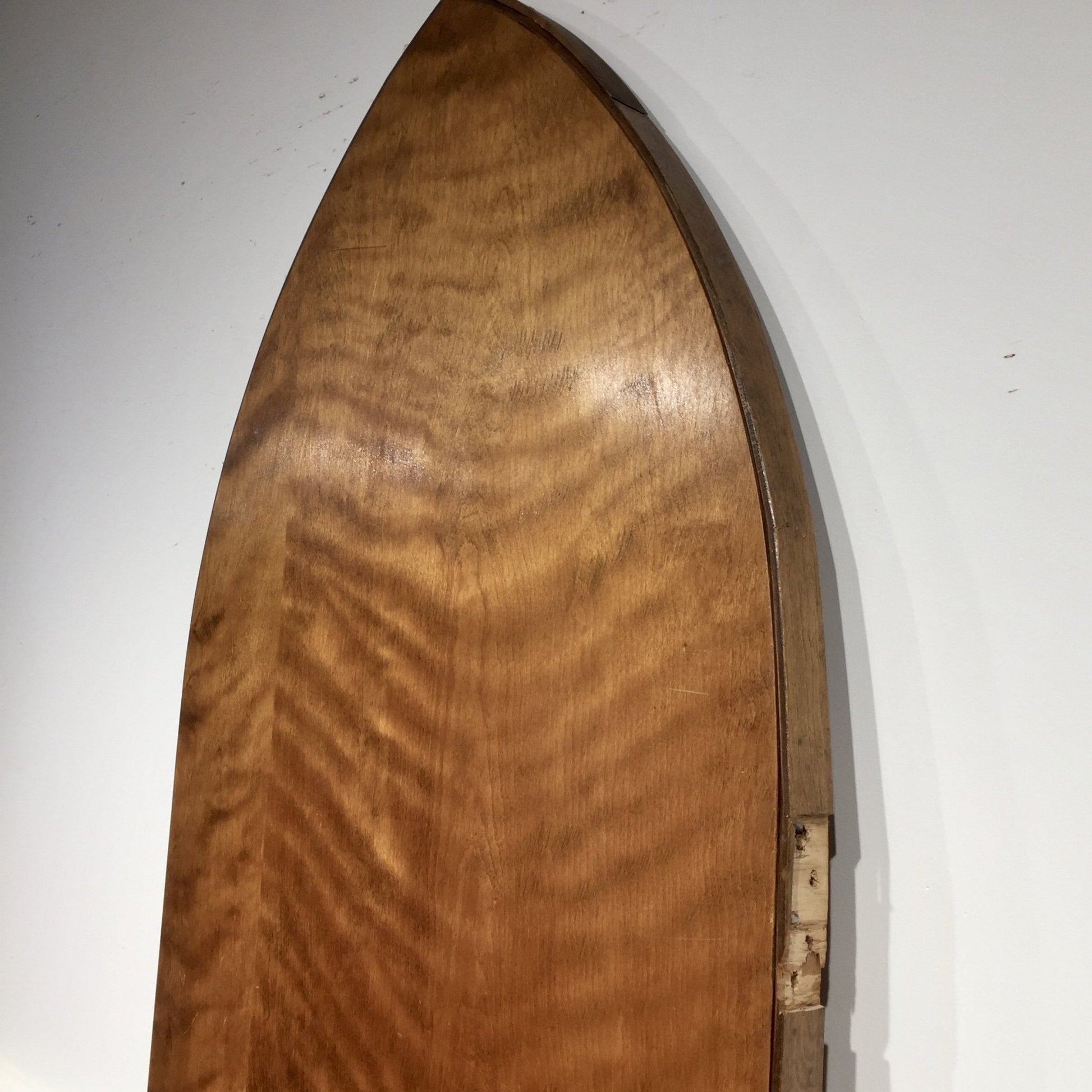 Lancet Arched Door in Gothic Revival Style - Salvage-Garden