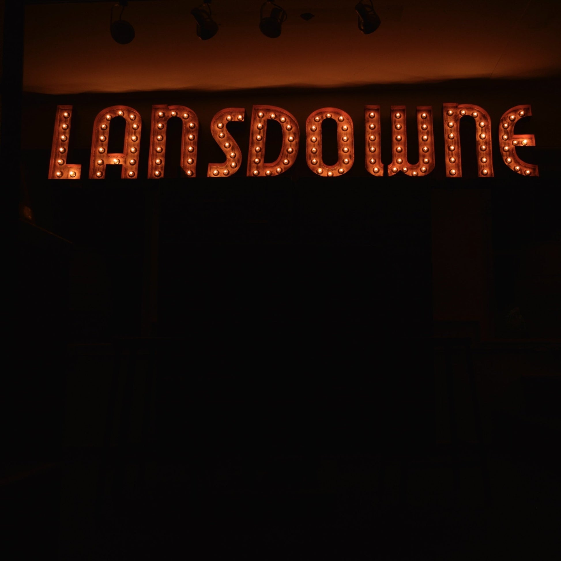 Marquee Theatre Sign - Salvage-Garden