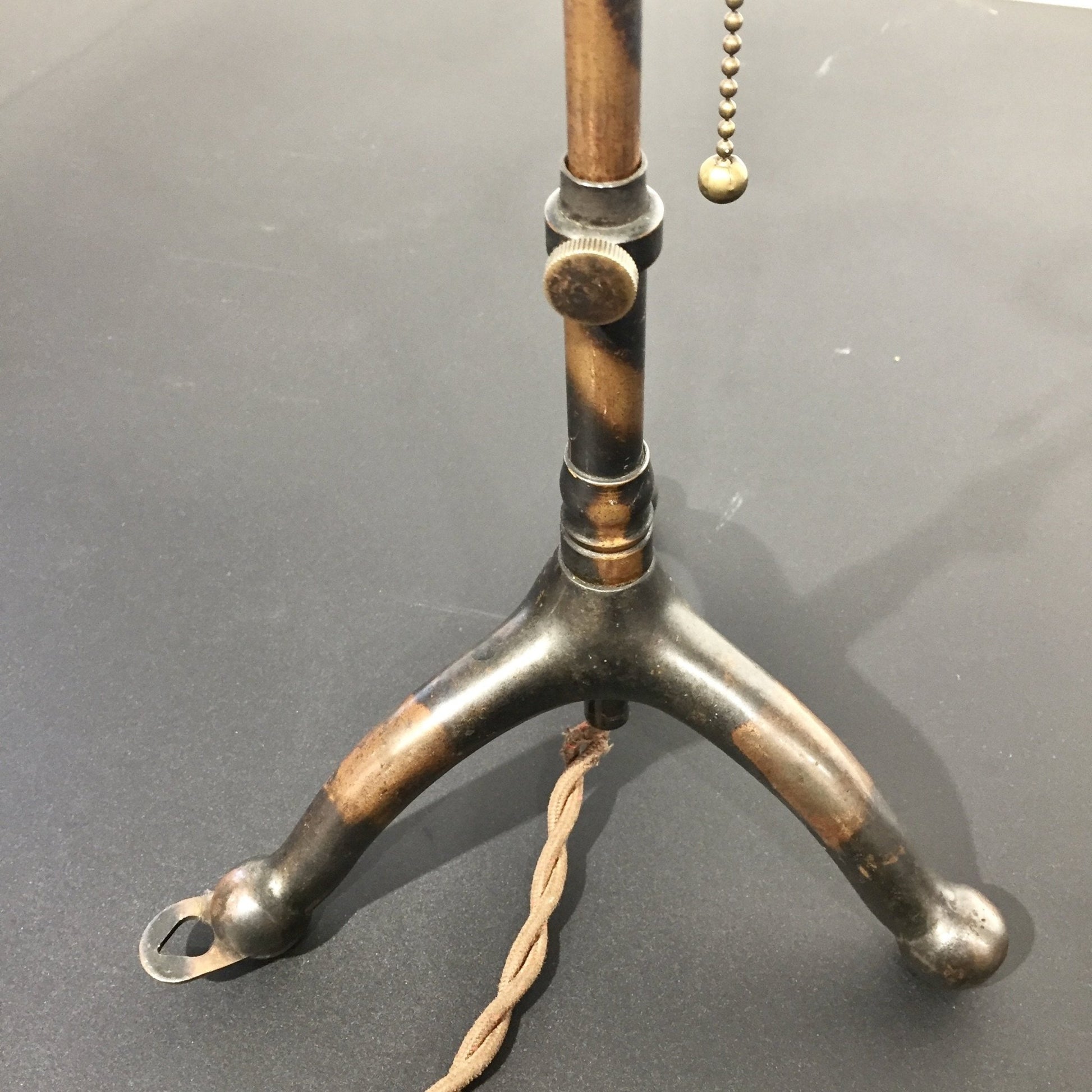 Rare Faries Lamp With Original Hubbell Shade - Salvage-Garden