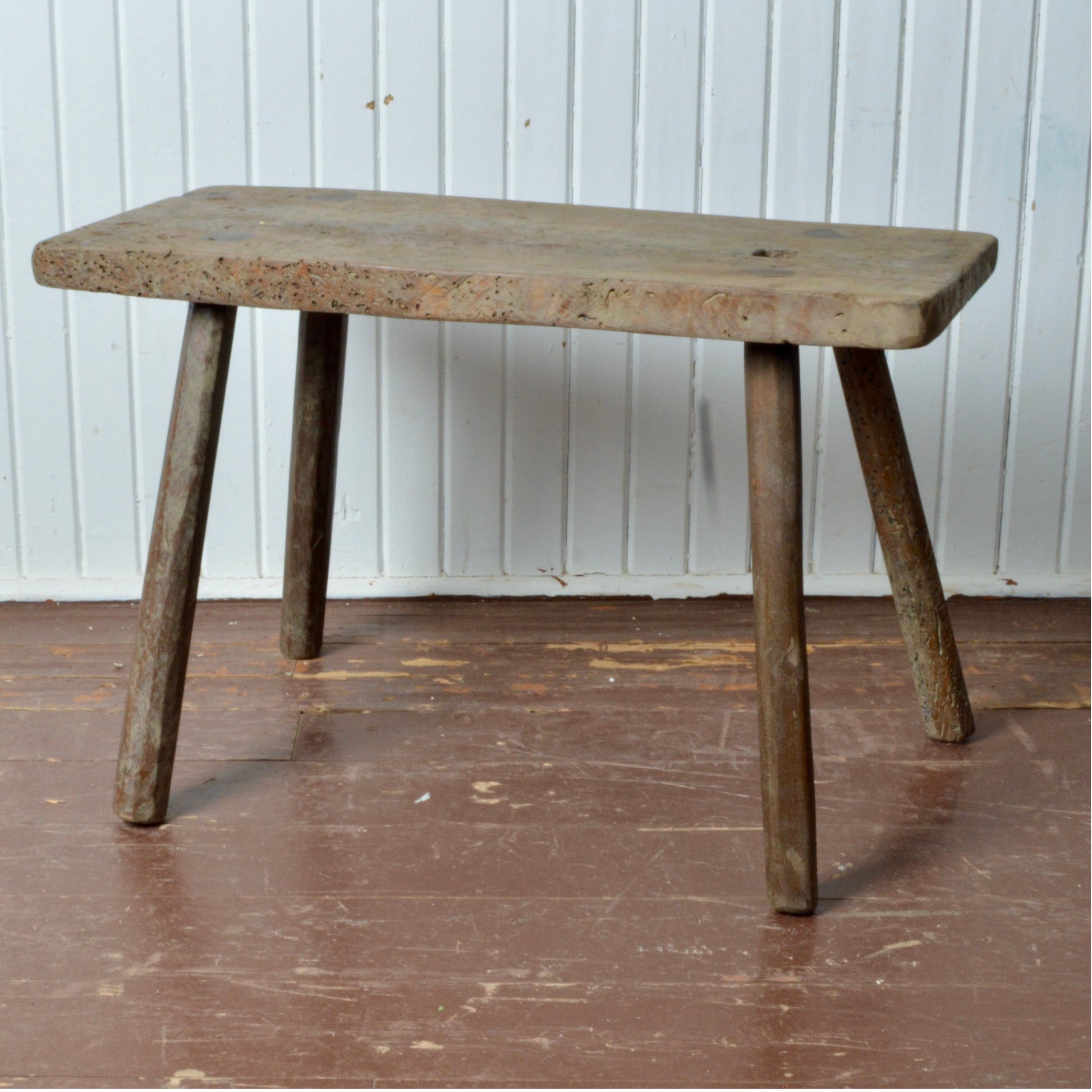 Rustic Antique Bench - Salvage-Garden