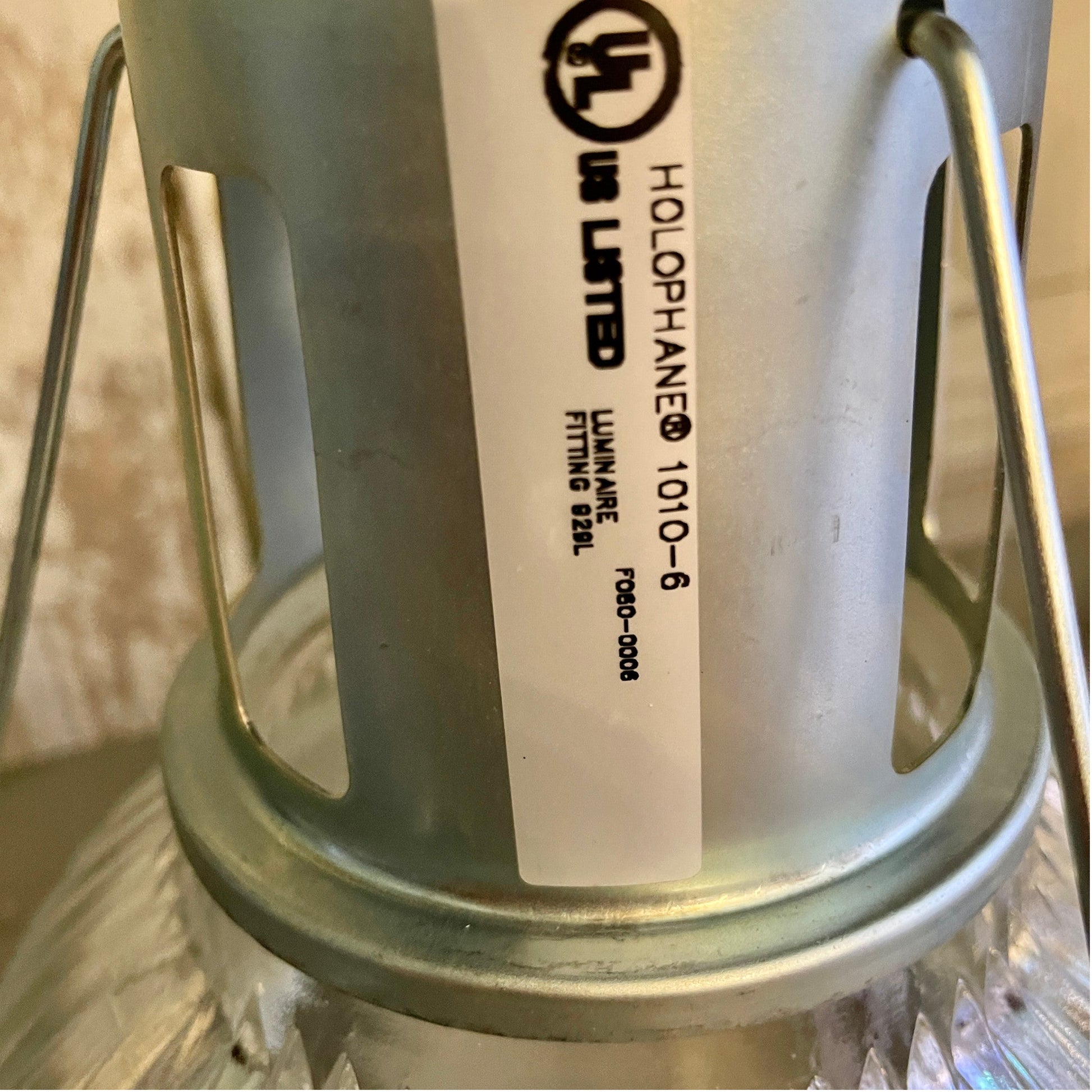 Set of 11 Holophane Lights - Salvage-Garden