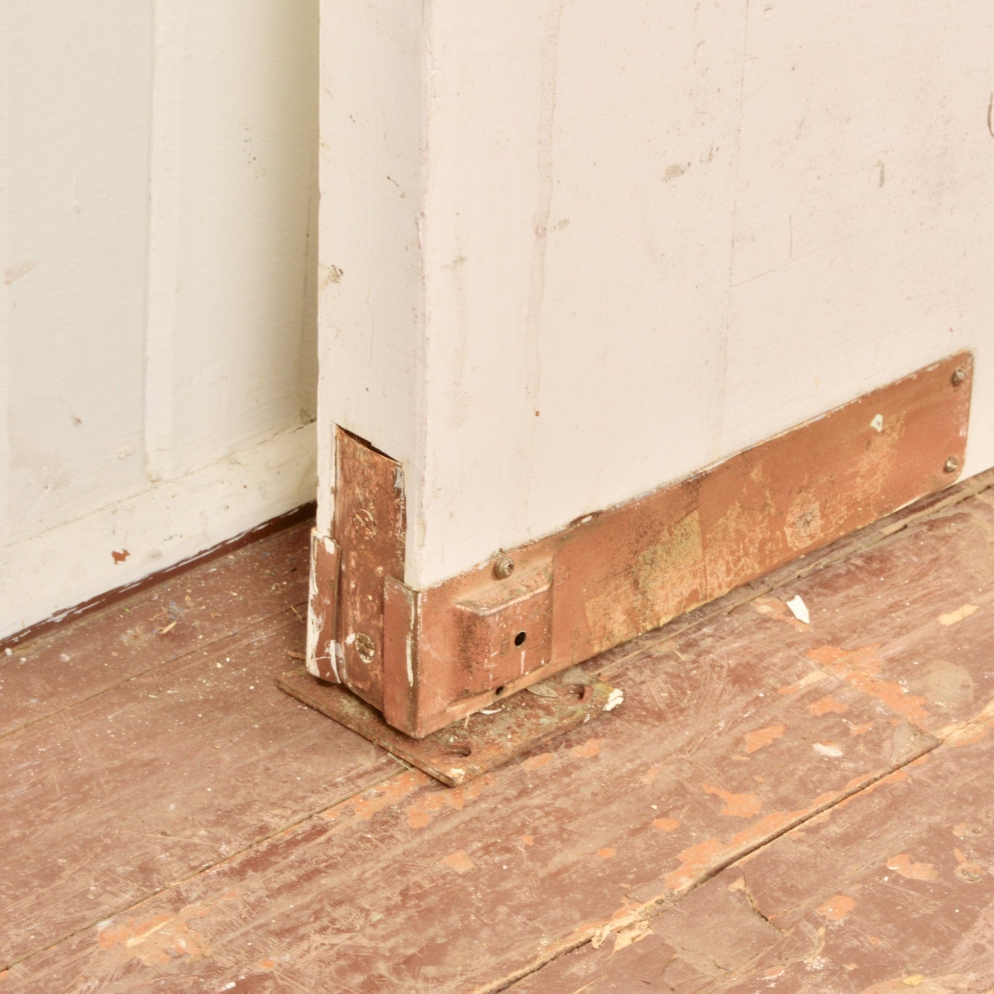 Swinging French Door With Bevelled Glass - Salvage-Garden