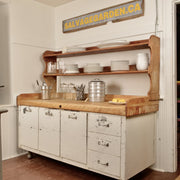 Vintage Bakers Table - Salvage-Garden