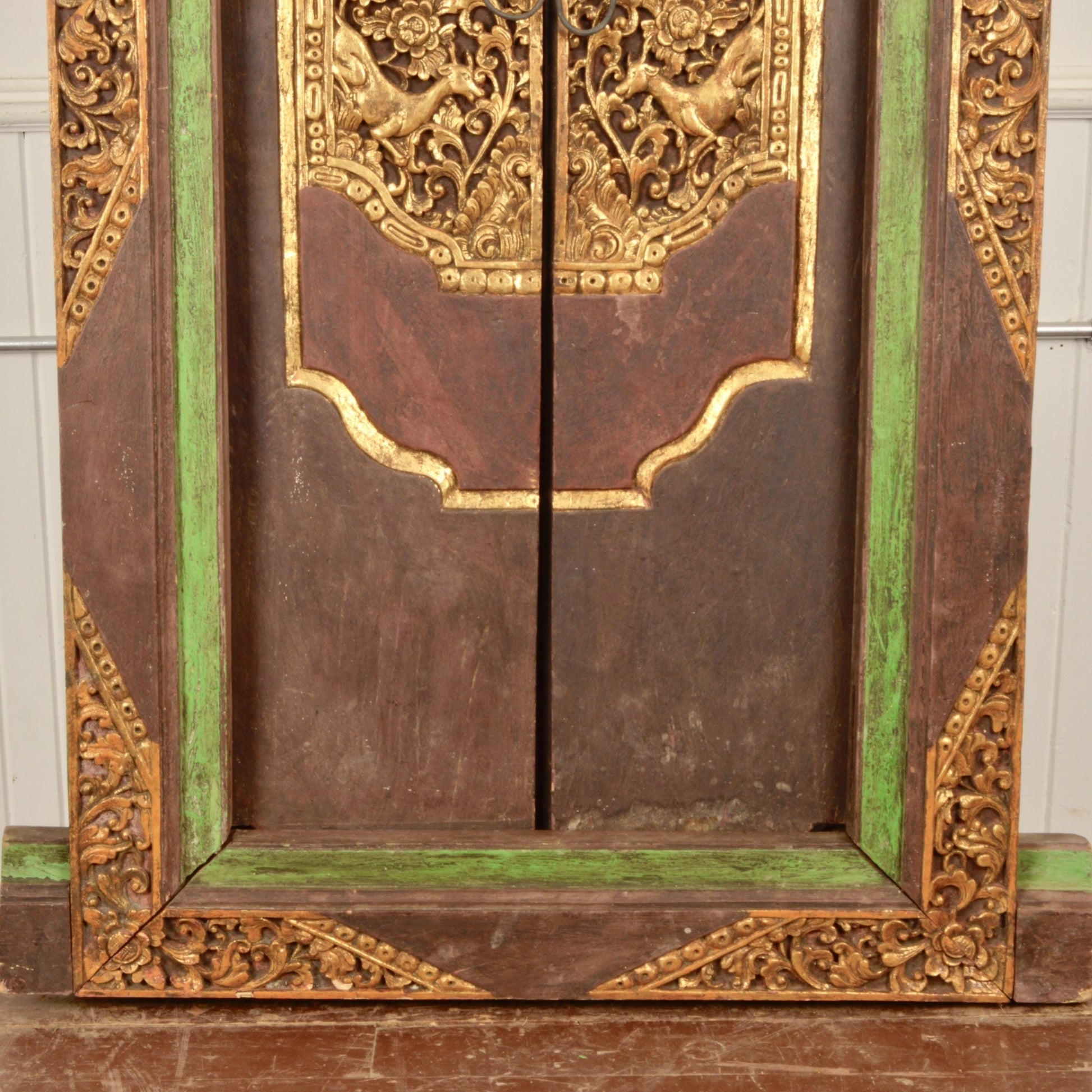 Vintage Balinese Doors - Salvage-Garden