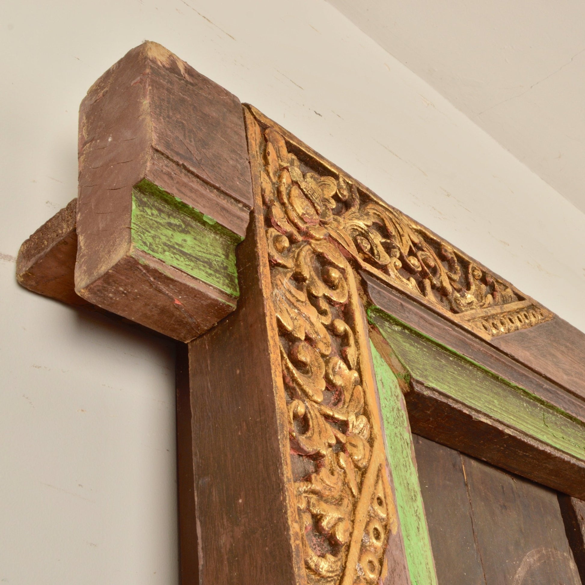 Vintage Balinese Doors - Salvage-Garden