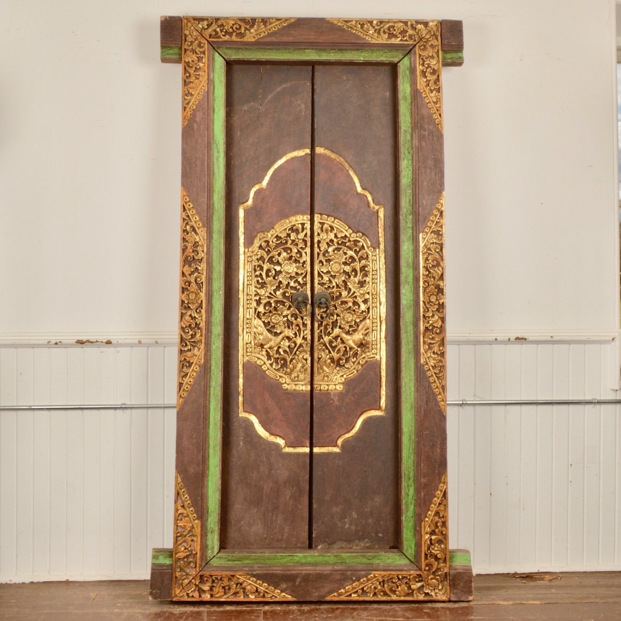 Vintage Balinese Doors - Salvage-Garden