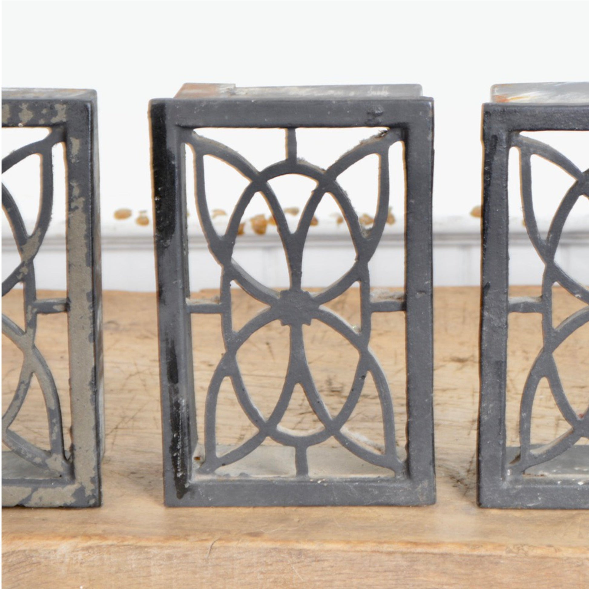 Vintage Cast Iron Fireplace Vents - Salvage-Garden